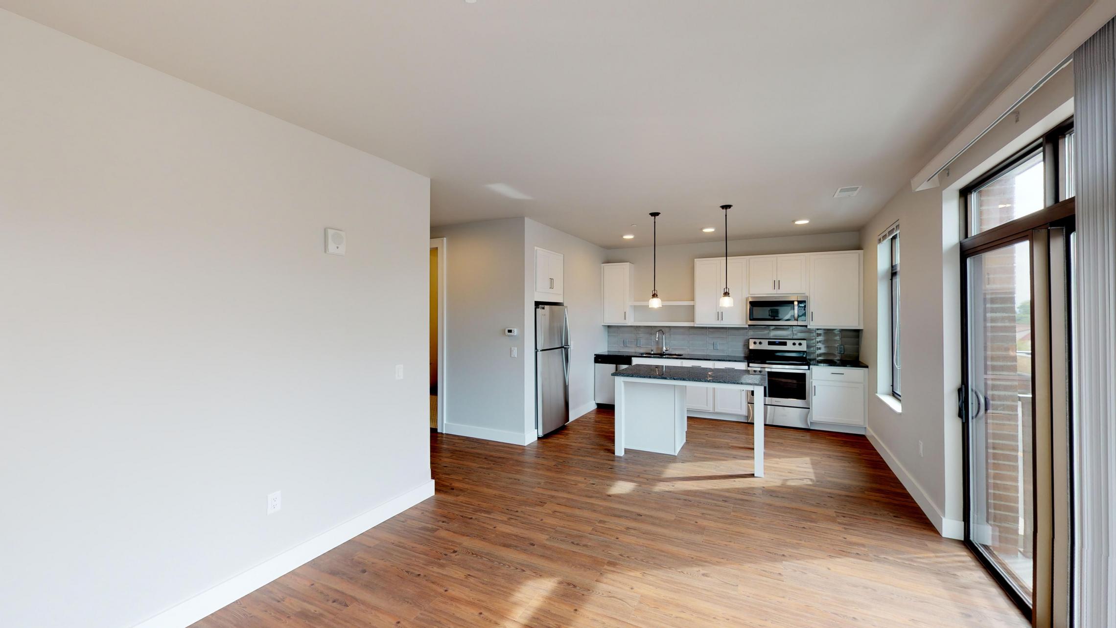 1722-Monroe-Apartment-211-One-Bedroom-Bathroom-Modern-Design-Upscale-Terrace-Views-Madison-Lifestyle-Fitness-Lounge-Balcony-Living-Kithcen-Cats-Dogs