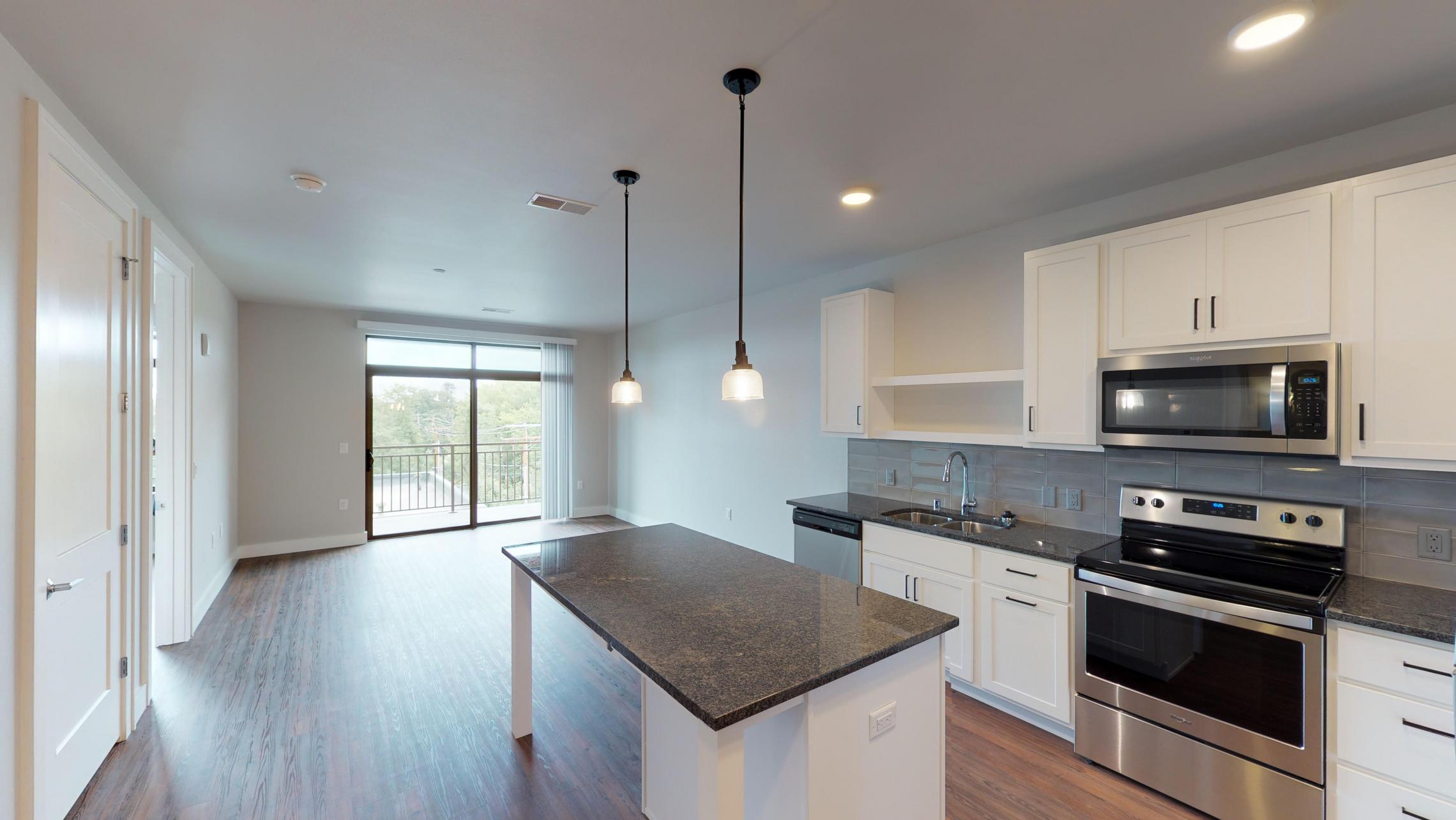 1722-Monroe-Apartment-415-One-Bedroom-Balcony-Madison-Bike-Path-Shops-Modern-Upscale-Fitness-Rooftop-Terrace-Lounge-Design-Balcony-Living-Bathroom