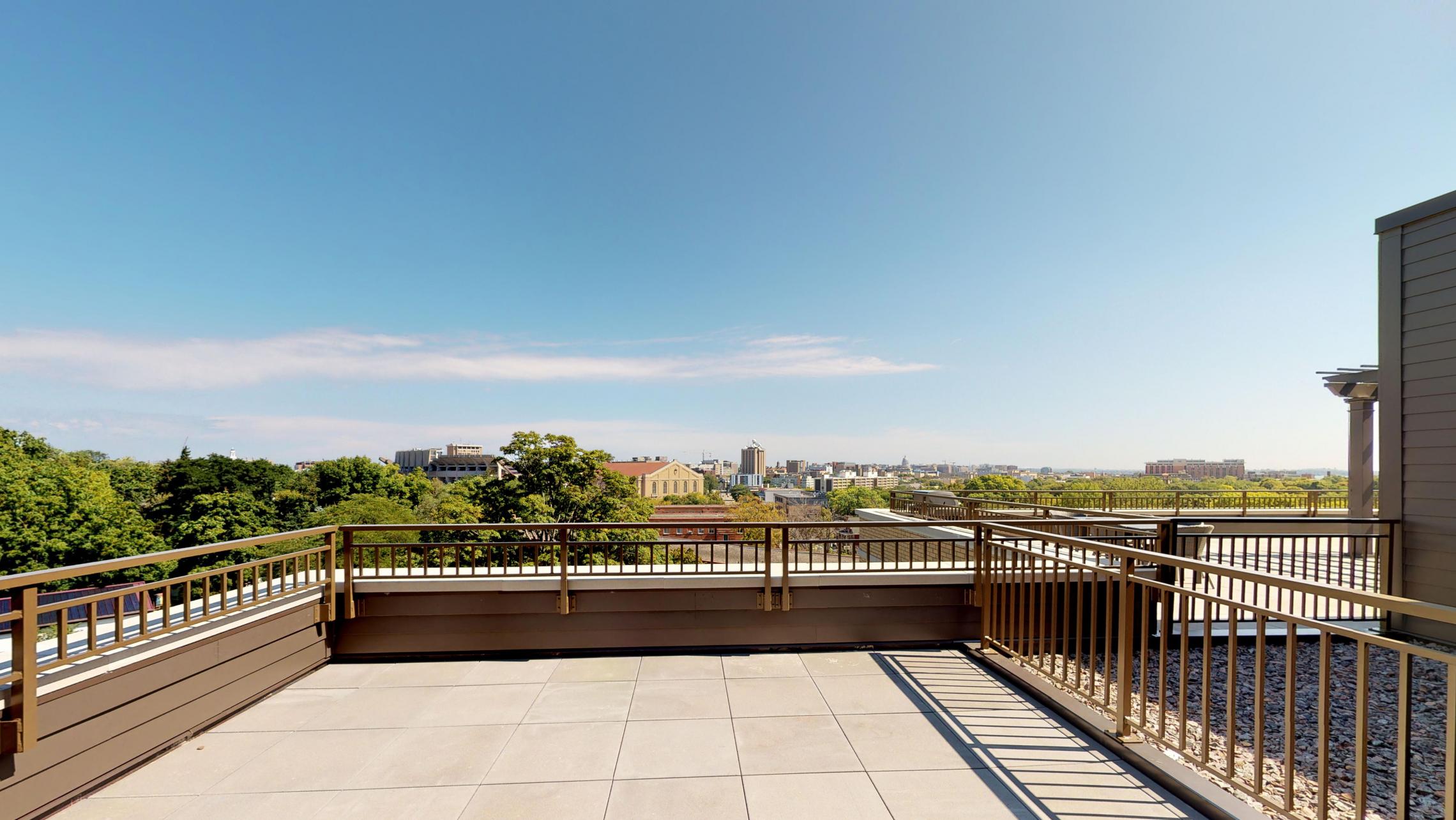 1722-Monroe-Apartment-506-Two-Bedroom-Balcony--Corner-Views-Madison-Bike-Path-Shops-Modern-Upscale-Fitness-Rooftop-Terrace-Lounge-Design-Balcony-Living-Bathroom