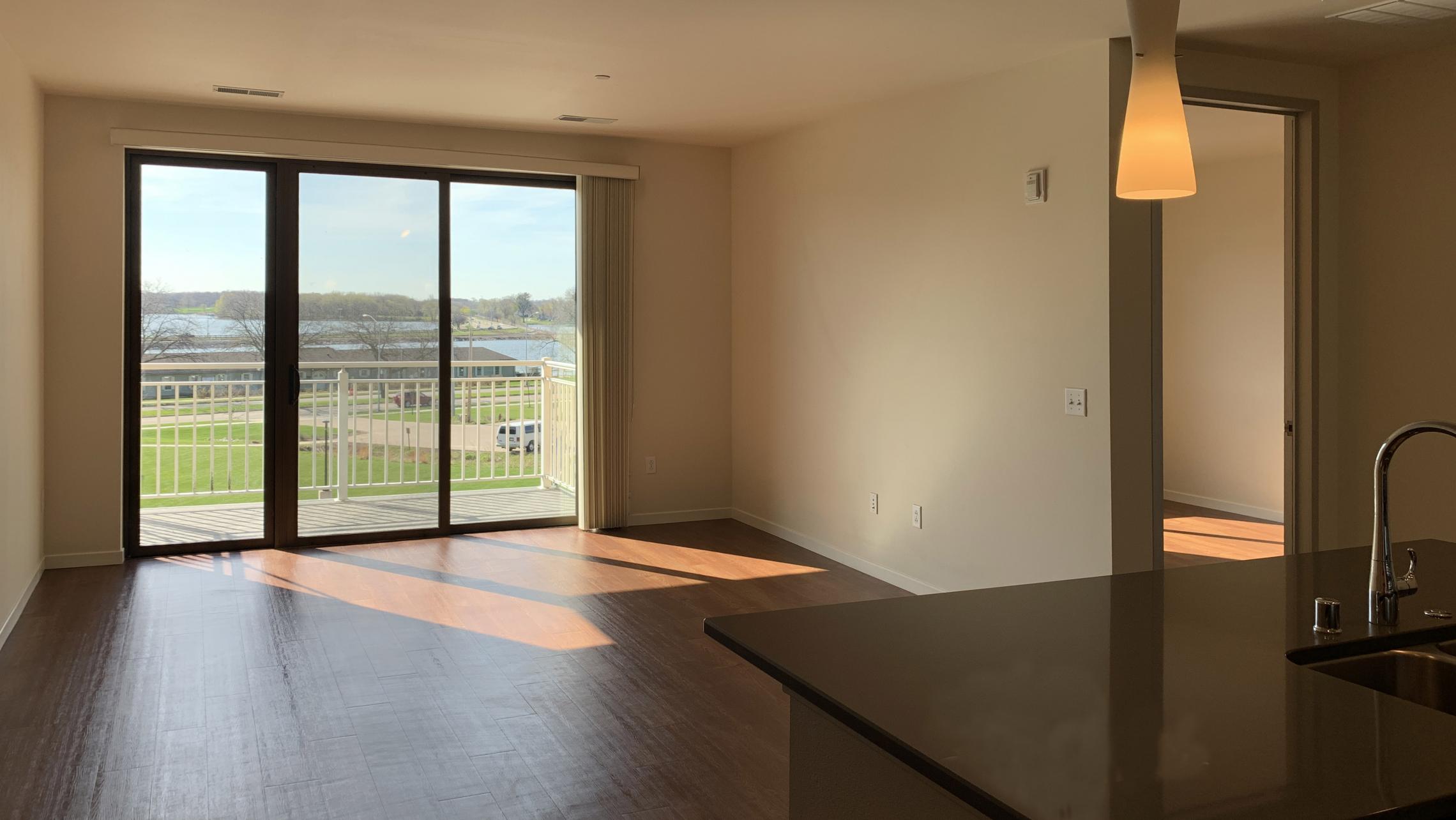 Nine-Line-at-The-Yards-Apartment-307-One-Bedroom-Corner-Lake-View-Natural-Light-Sunny-Modern-Upscale-Designe-Luxury-Luxurious-Balcony-Views-Fitness-Lounge-Courtyard-Dogs-Cats-Bike-Trail-Downtown-Capitol