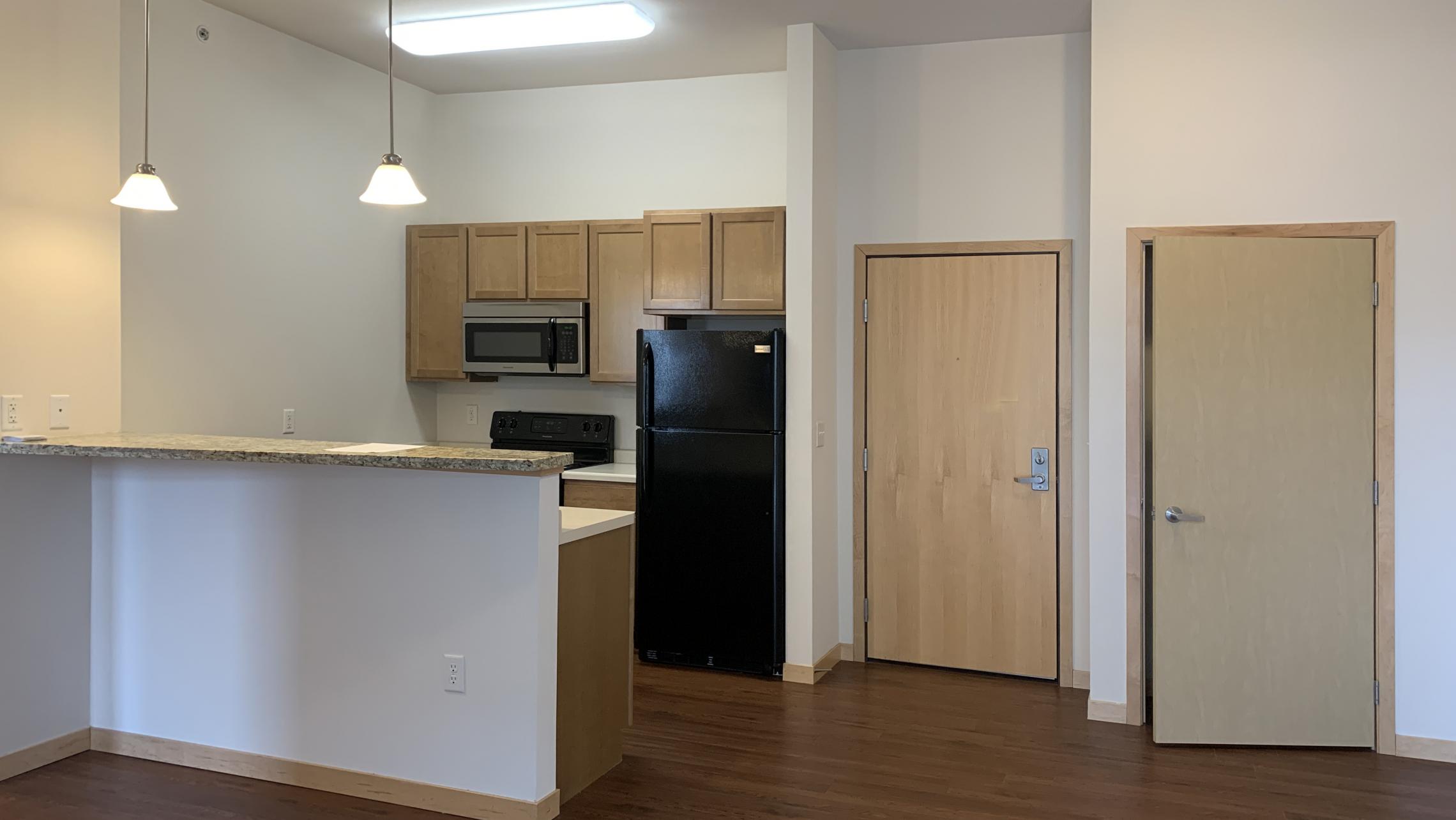 The-Depot-Apartment-2-102-One-Bedroom-Balcony-Terrace-Patio-Fitness-Downtown-Madison-Capitol-Lake-Bike-Cats-Lifestyle-Living-Kitchen-Laundry-Bathroom-Tub-Storage
