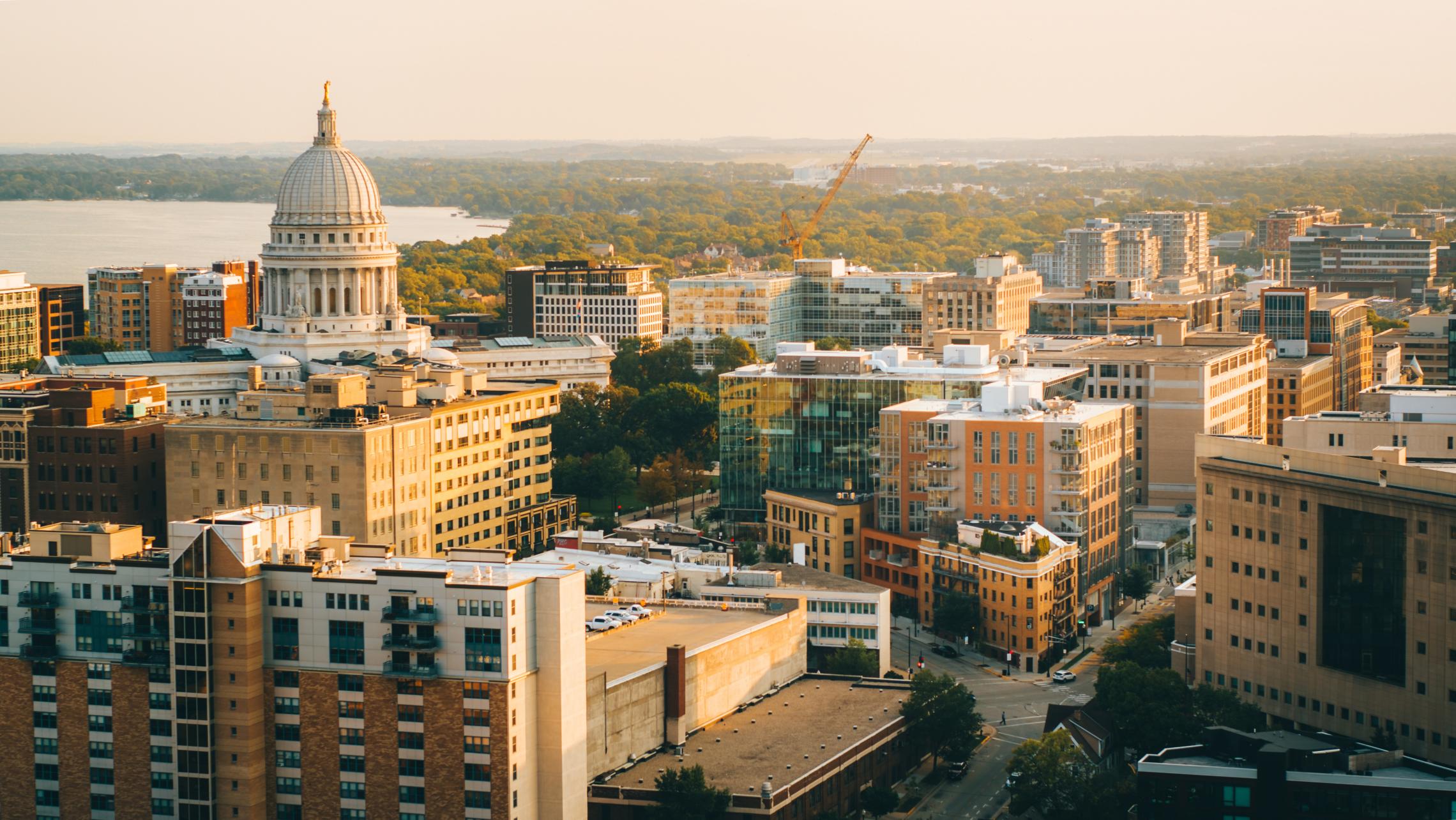 Pressman-Apartments-One-Two-Bedroom-Balcony-City-View-Luxury-Downtown-Upscale-Modern-Downtown-Madison-Capitol-Square-Lake-Views-Lifestyle-Dogs-Cats-City