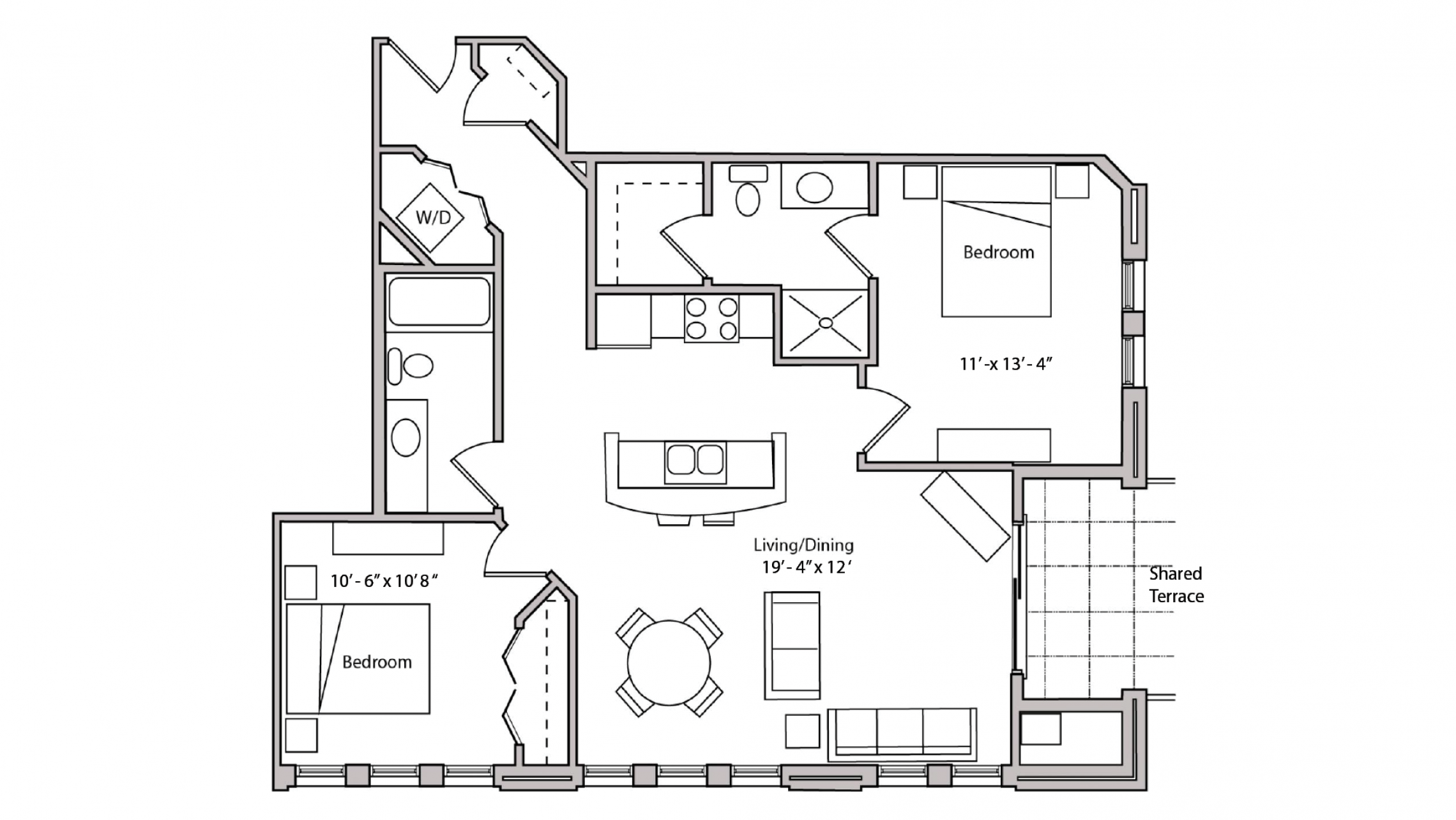 ULI The Depot 1-204 - Two Bedroom, Two Bathroom