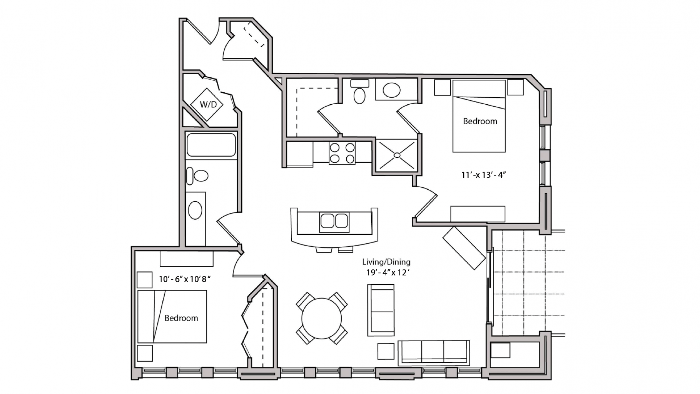 ULI The Depot 1-304 - Two Bedroom, Two Bathroom