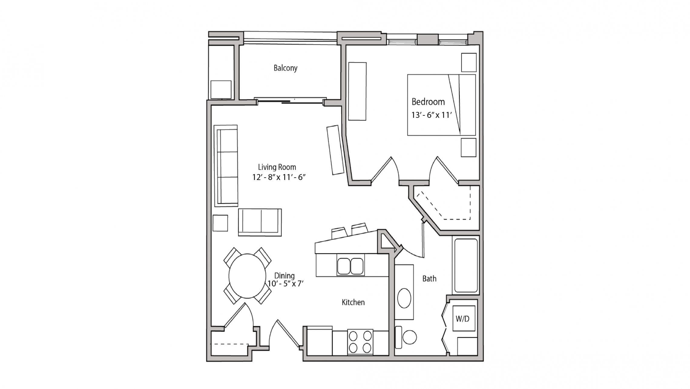 ULI The Depot 2-202 - One Bedroom, One Bathroom