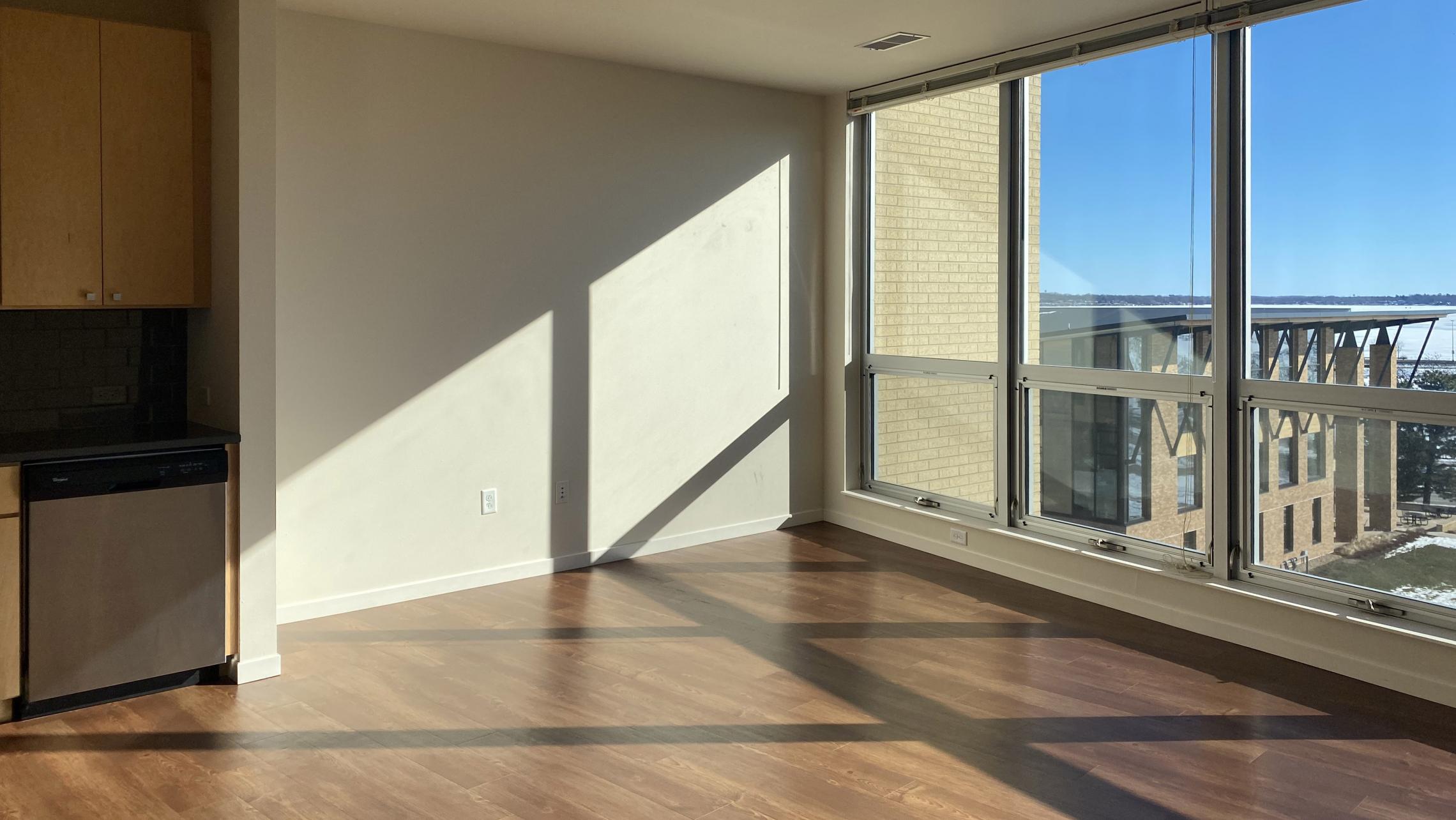 ULI Nine Line Apartment 509 - Living Room