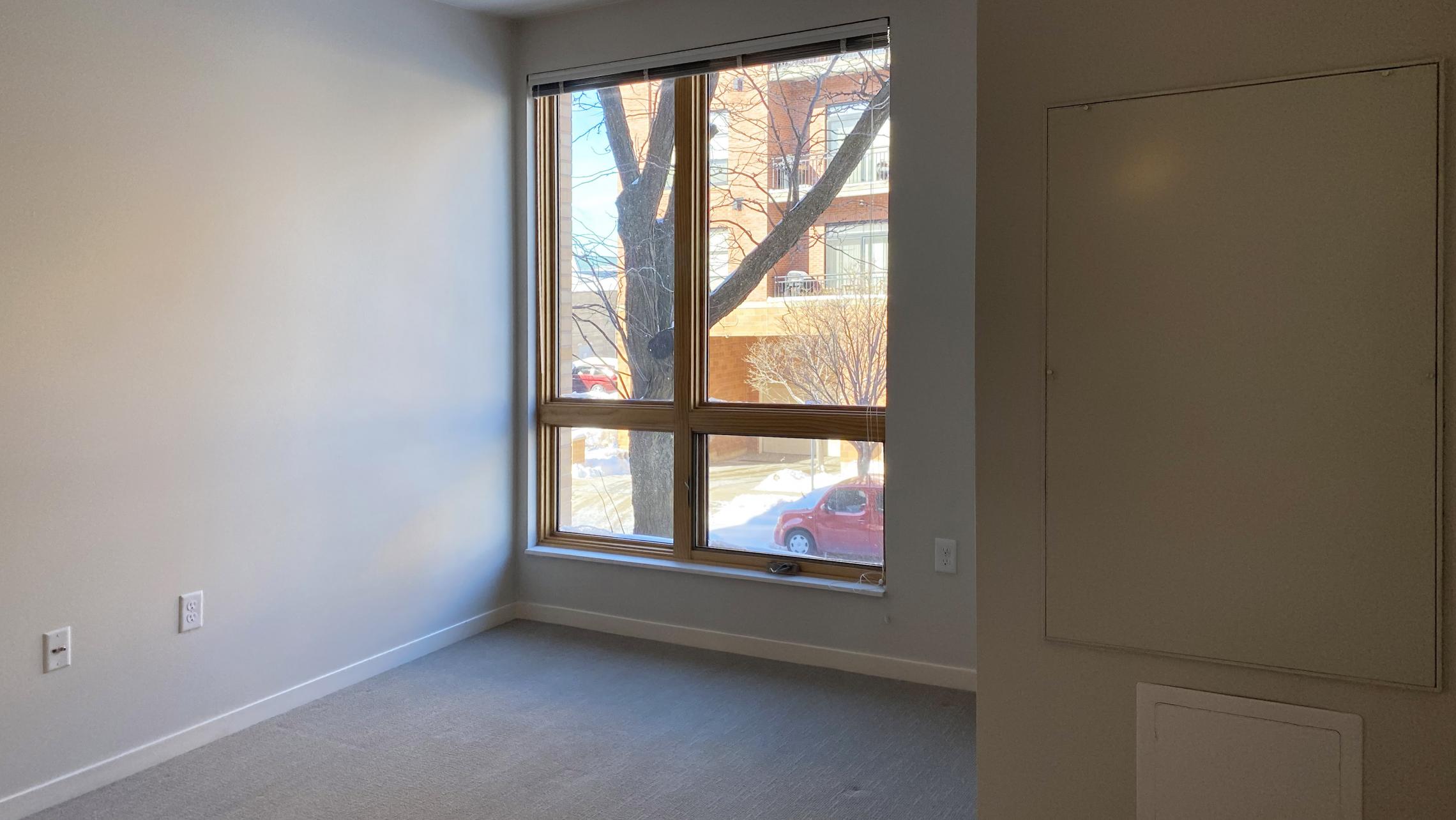 Quarter-Row-At-The-Yards-Apartment-223-One-Bedroom-Modern-Lifestyle-Cozy-Home-Lifestyle-Design-Laundry-Kitchen-Madison-Bike-Trails-Lake-Downtown-Capitol-Lounge-Gym-Courtyard-Fireplace-Grill-Bedroom-Terrace