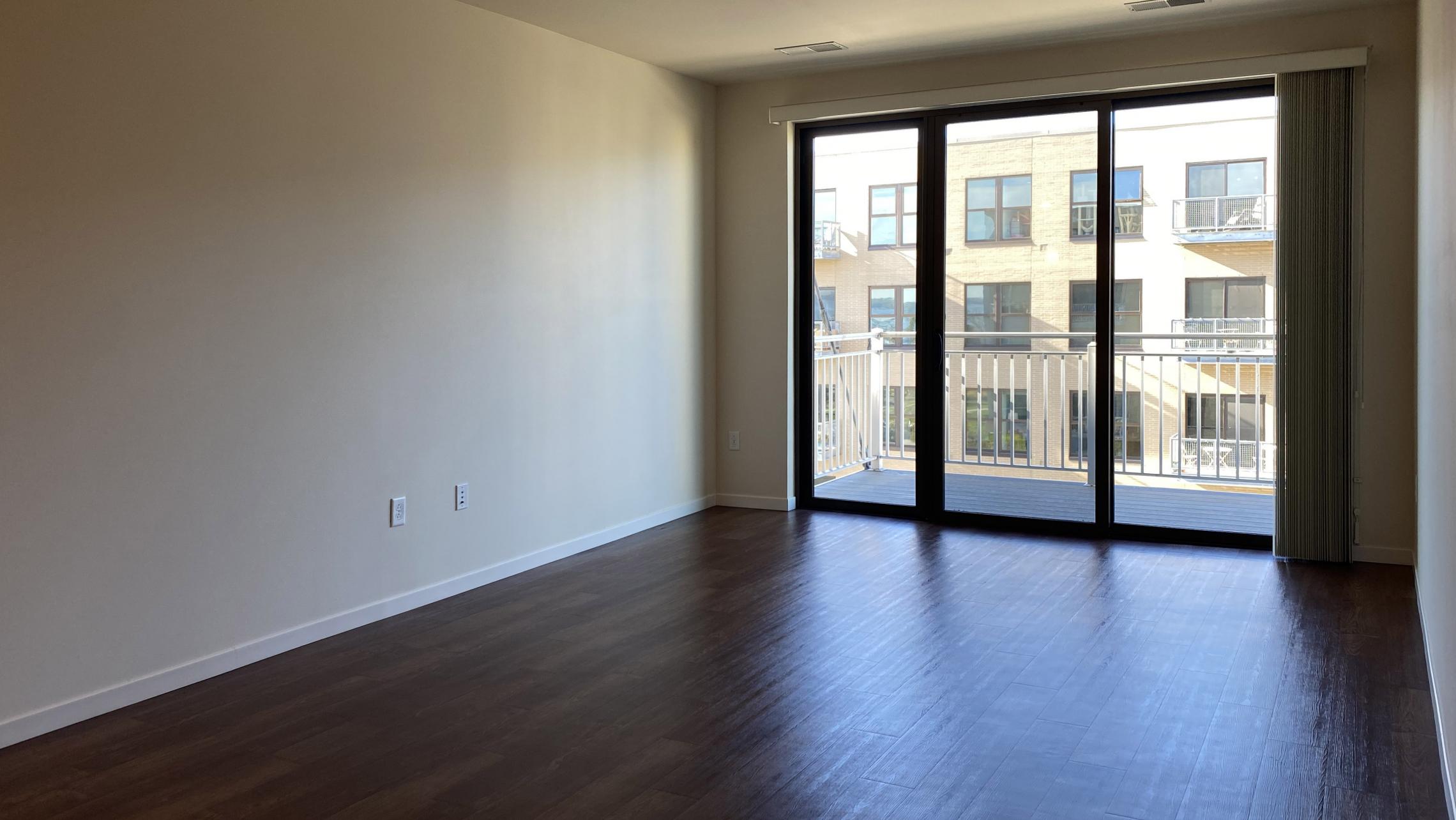 Nine-Line-at-The-Yards-Apartment-424-Two-Bedroom-Lake-View-Natural-Light-Sunny-Modern-Upscale-Designe-Luxury-Luxurious-Balcony-Views-Fitness-Lounge-Courtyard-Dogs-Cats-Bike-Trail-Downtown-Capitol
