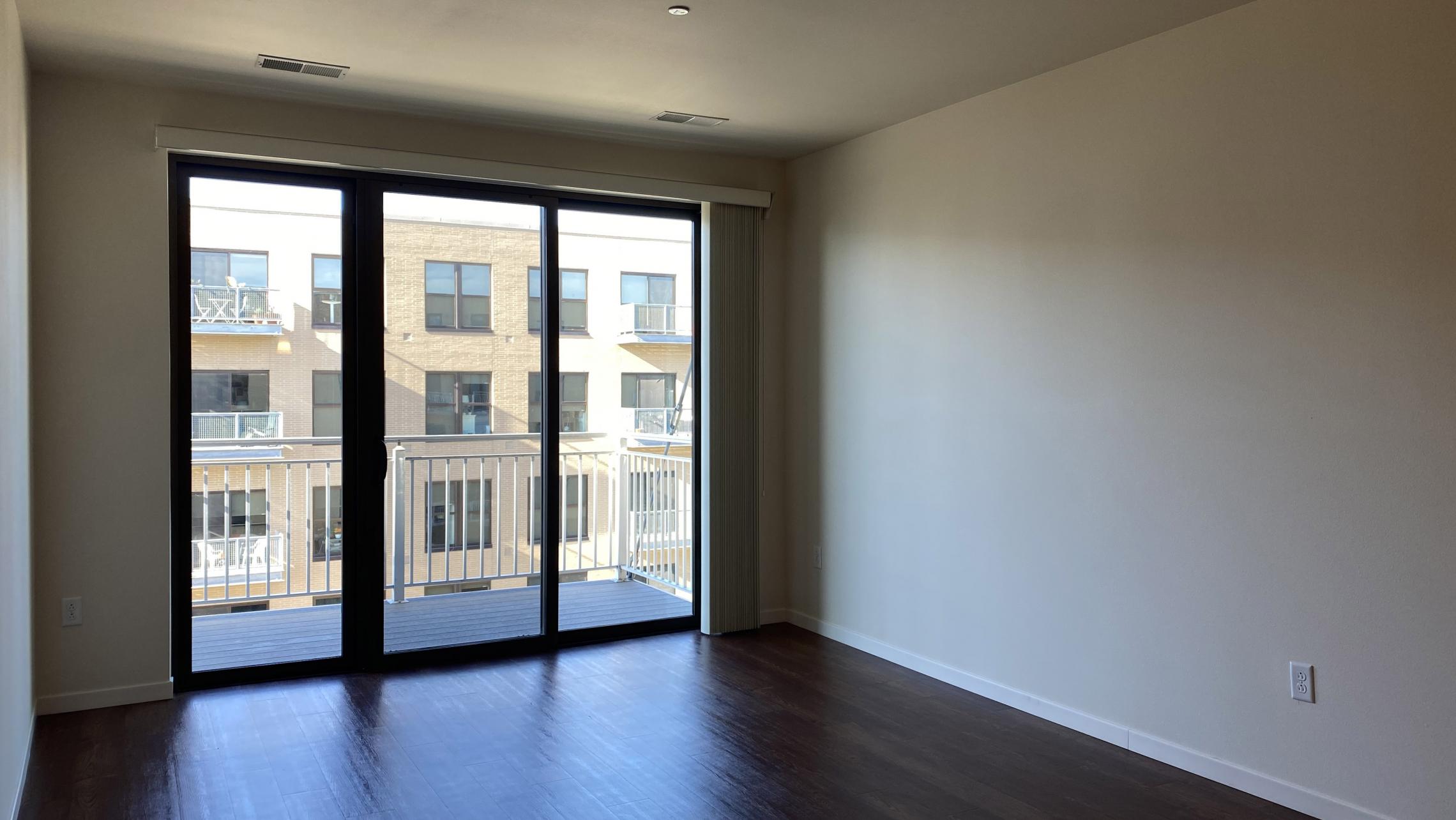 Nine-Line-at-The-Yards-Apartment-424-Two-Bedroom-Lake-View-Natural-Light-Sunny-Modern-Upscale-Designe-Luxury-Luxurious-Balcony-Views-Fitness-Lounge-Courtyard-Dogs-Cats-Bike-Trail-Downtown-Capitol