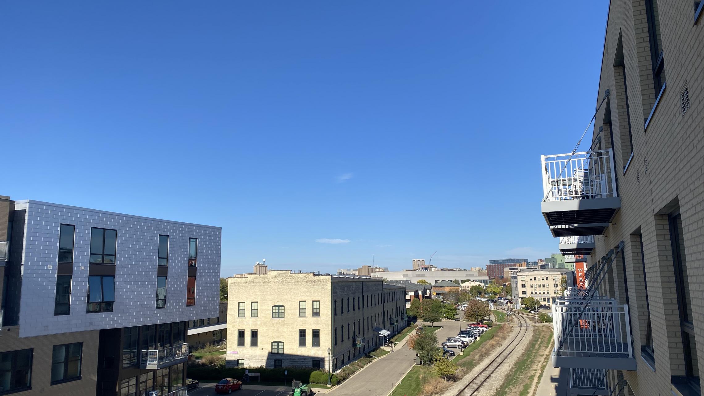 Nine-Line-at-The-Yards-Apartment-424-Two-Bedroom-Lake-View-Natural-Light-Sunny-Modern-Upscale-Designe-Luxury-Luxurious-Balcony-Views-Fitness-Lounge-Courtyard-Dogs-Cats-Bike-Trail-Downtown-Capitol