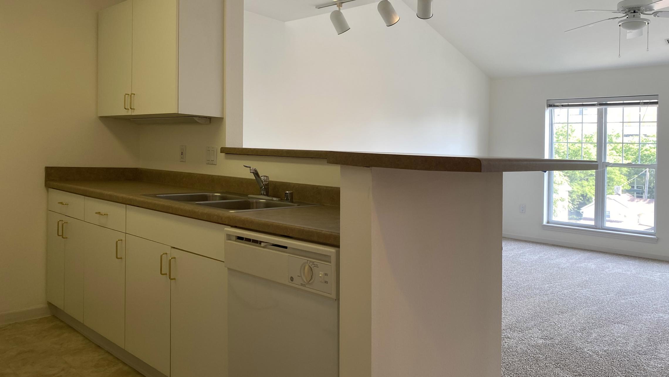 City-Place-Apartment-408-One-Bedroom-Natural-Light-Sunny-Bright-Bathroom-Kitchen-Living-Balcony-Downtown-Madison-Bike-City-Capitol-Lifestyle-Home-Laundry-Storage-Closet-Bathtub