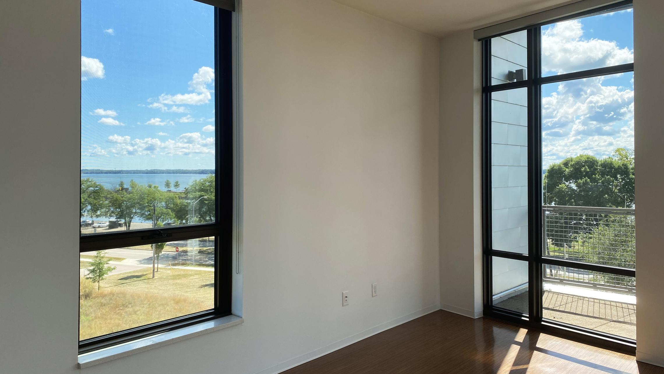 SEVEN27-at-The-Yards-Apartment-440-Two-bedroom-Corner-Lake-View-Modern-Upscale-Design-Balcony-Terrace-Fitness-Lounge-Courtyard-Dogs-Cats
