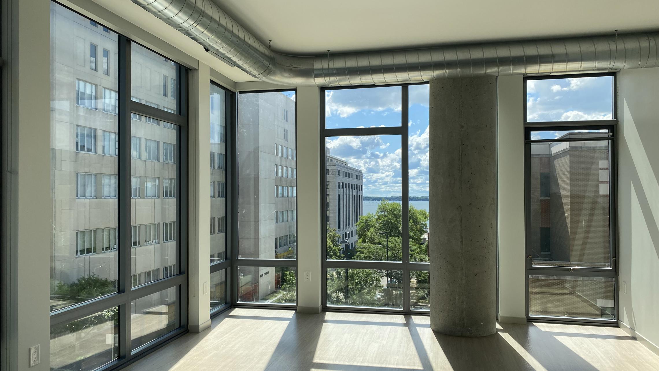 The-Pressman-Apartment-307-Corner-Two-Bedroom-Bathroom-Kitchen-Upscale-Modern-Lifestyle-Capitol-Square-Lake-View-Balcony-Design