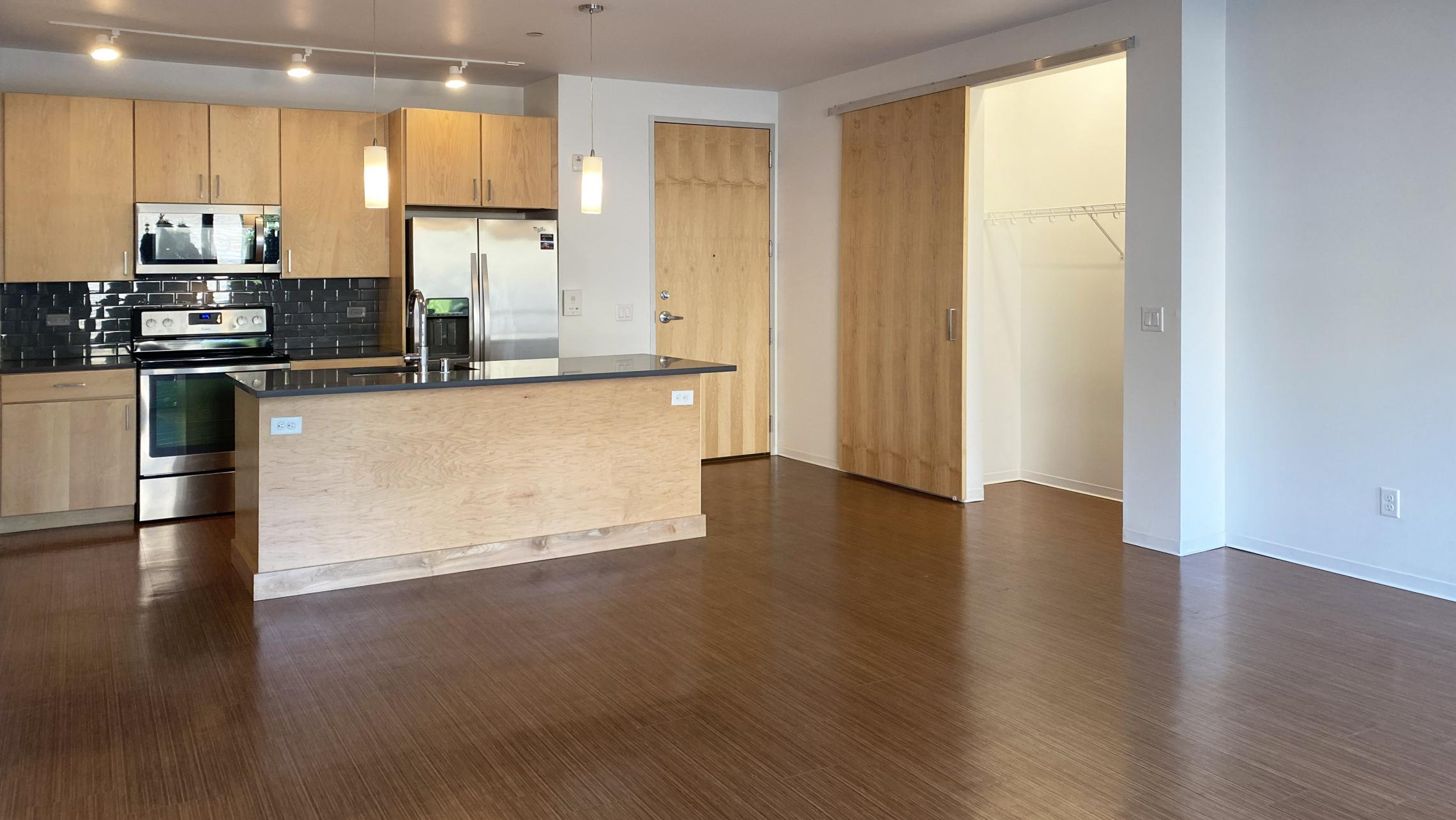 SEVEN27-at-The-Yards-Apartment-116-One-Bedroom-Modern-Upscale-Luxury-Design-Radiant-Heating-Fitness-Lounge-Fireplace-Courtyard-Downtown-Madison-Cats-Dogs-Lifestyle-Natural-Light