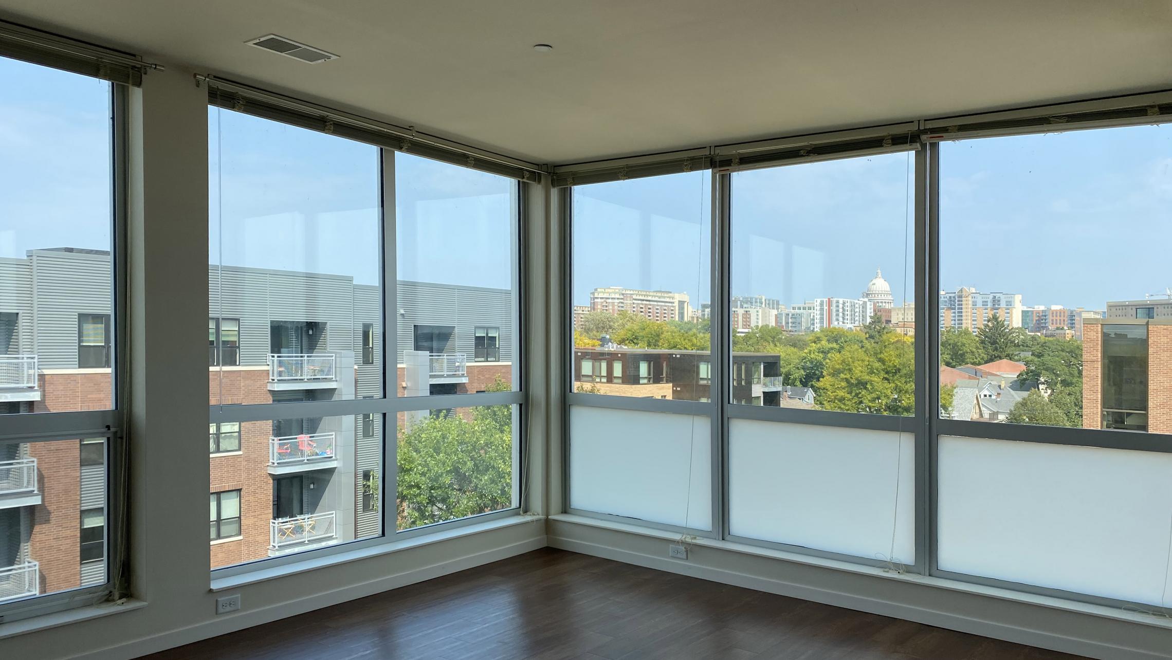 Nine-Line-at-The-Yards-Apartment-503-Two-Bedrom-Corner-Capitol-View-Balcony-Fitness-Kitchen-Living-Dining-Natural-Light-Modern-Upscale-Luxury-Maidson-Lake-Bike-Path-Dogs-Cats
