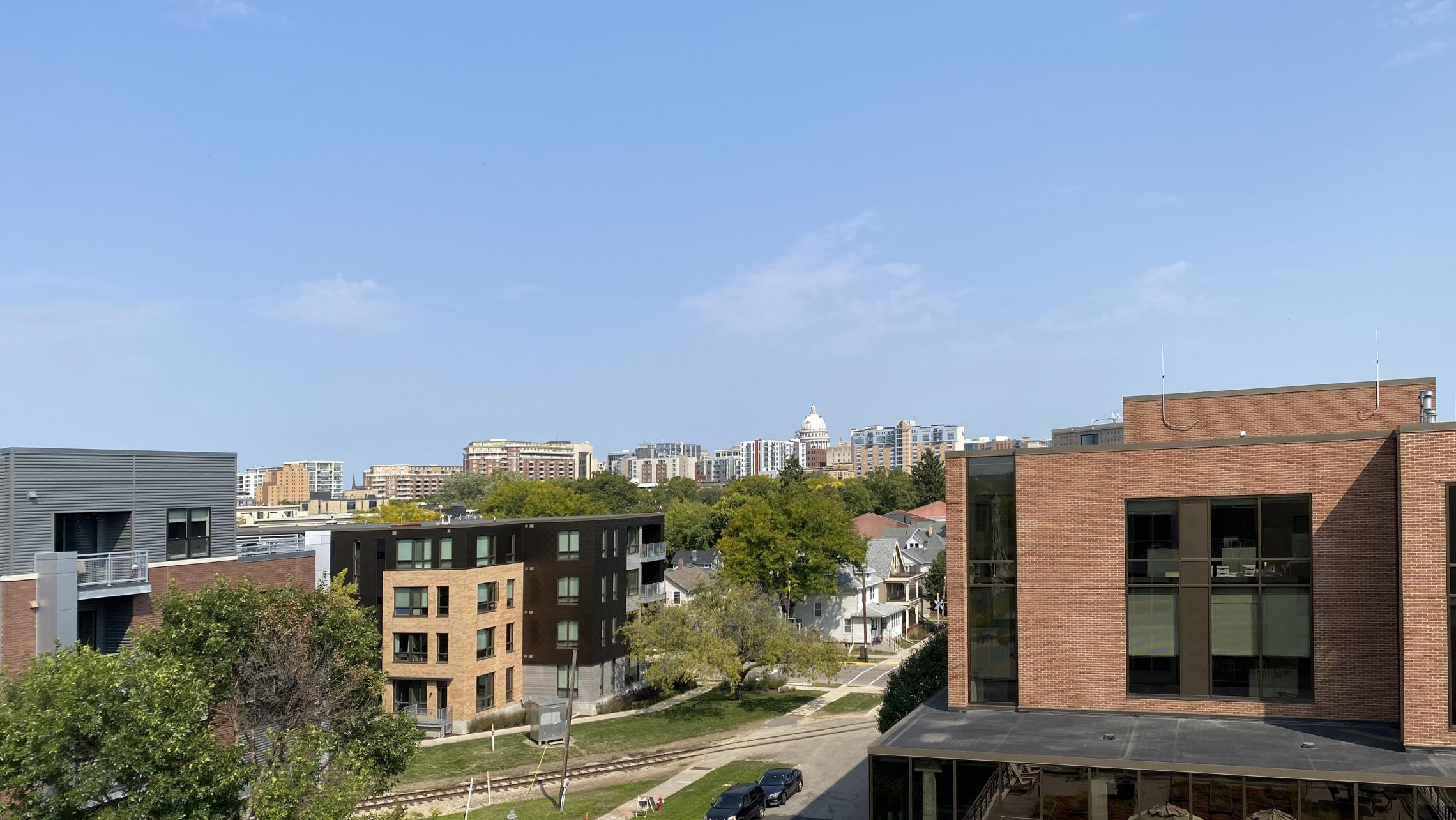 Nine-Line-at-The-Yards-Apartment-503-Two-Bedrom-Corner-Capitol-View-Balcony-Fitness-Kitchen-Living-Dining-Natural-Light-Modern-Upscale-Luxury-Maidson-Lake-Bike-Path-Dogs-Cats