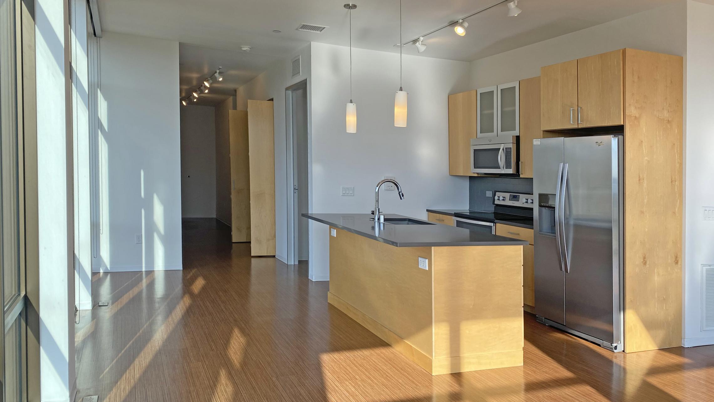 SEVEN27-The-Yards-Apartment-340-Two-Bedroom-Windows-Natural-Light-Stunning-Lake-View-Cats-Dogs-Balcony-Lounge-Modern-Upscale-Luxury-Kitchen-Bathroom-Design-Downtown-Madison