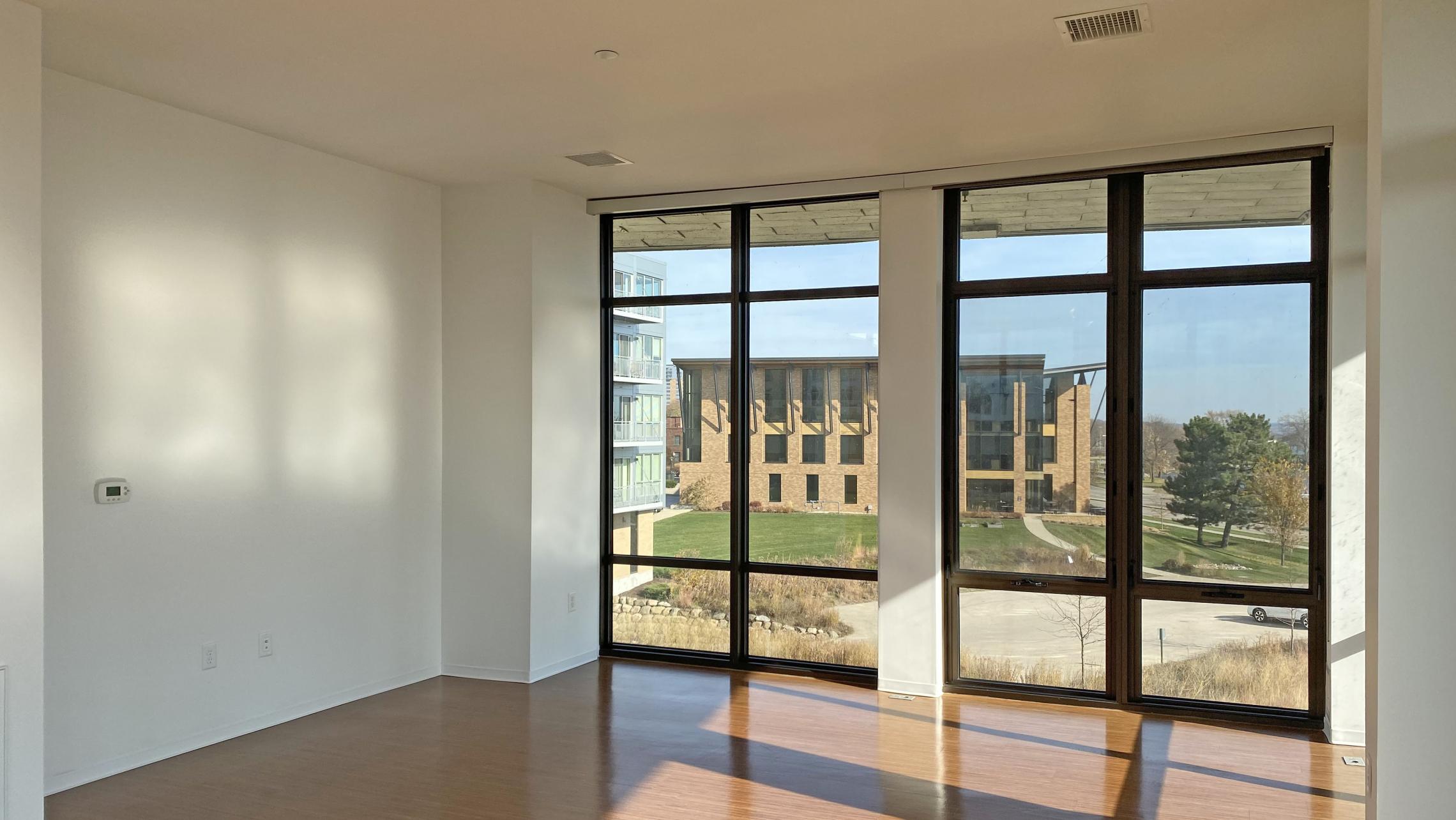 SEVEN27-The-Yards-Apartment-340-Two-Bedroom-Windows-Natural-Light-Stunning-Lake-View-Cats-Dogs-Balcony-Lounge-Modern-Upscale-Luxury-Kitchen-Bathroom-Design-Downtown-Madison