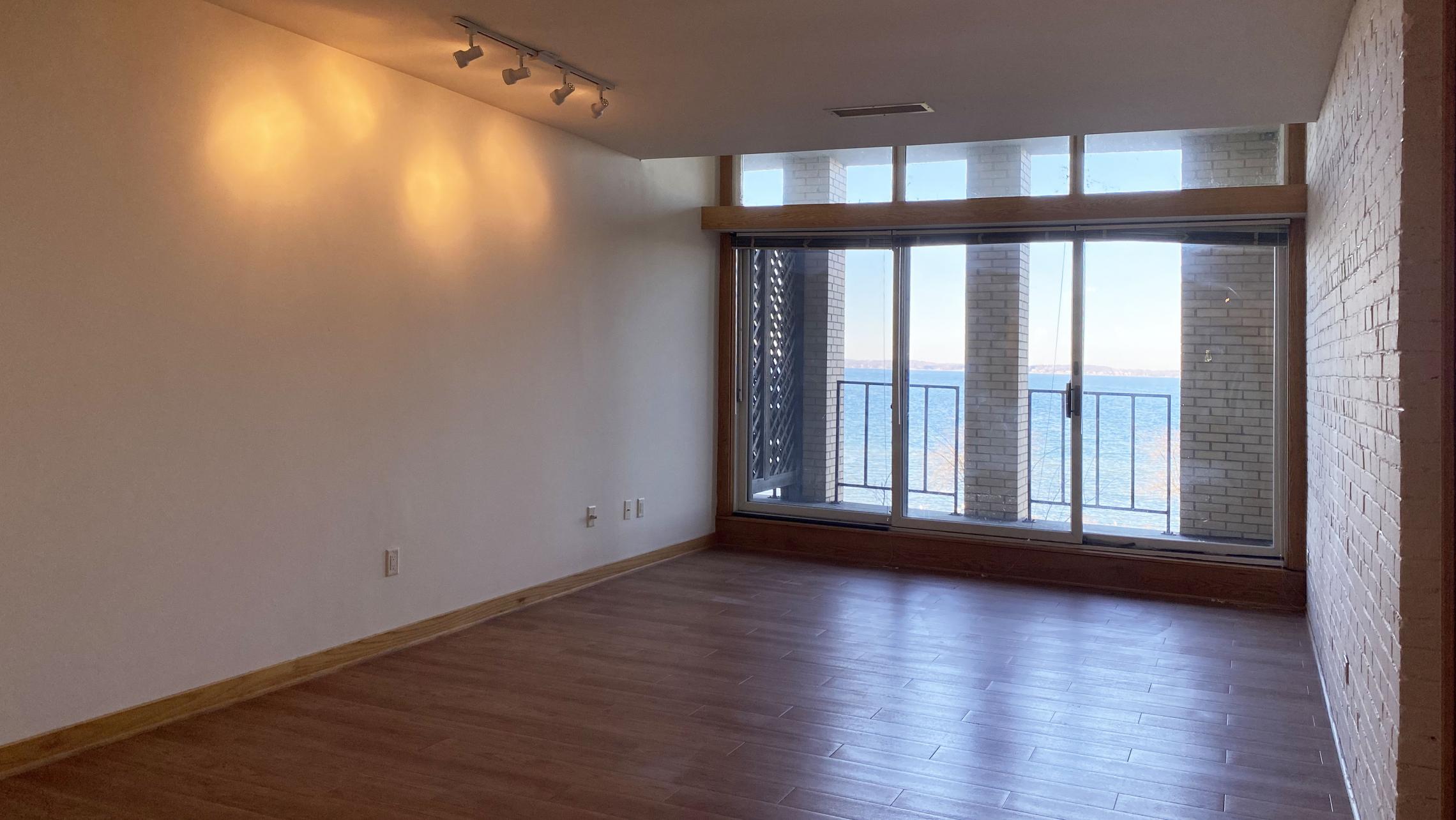 Lincoln School-Apartment-202-One-Bedroom-Den-Bathroom-Historic-Exposed-Brick-Lake-View-Balcony-Dogs-Cats-Downtown-Madison-Design-Unique-Home