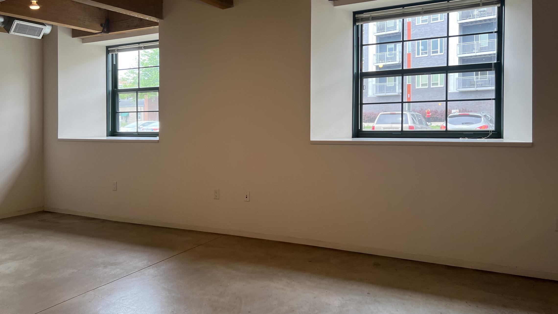 Tobacco-Lofts-at-The-Yards-Apartment-E107-Studio-Historic-Design-Exposed-Brick-Concrete-Floors-Downtown-Madison-Fitness-Lounge-Courtyard-Views-Cat-Upscale-Modern-Home