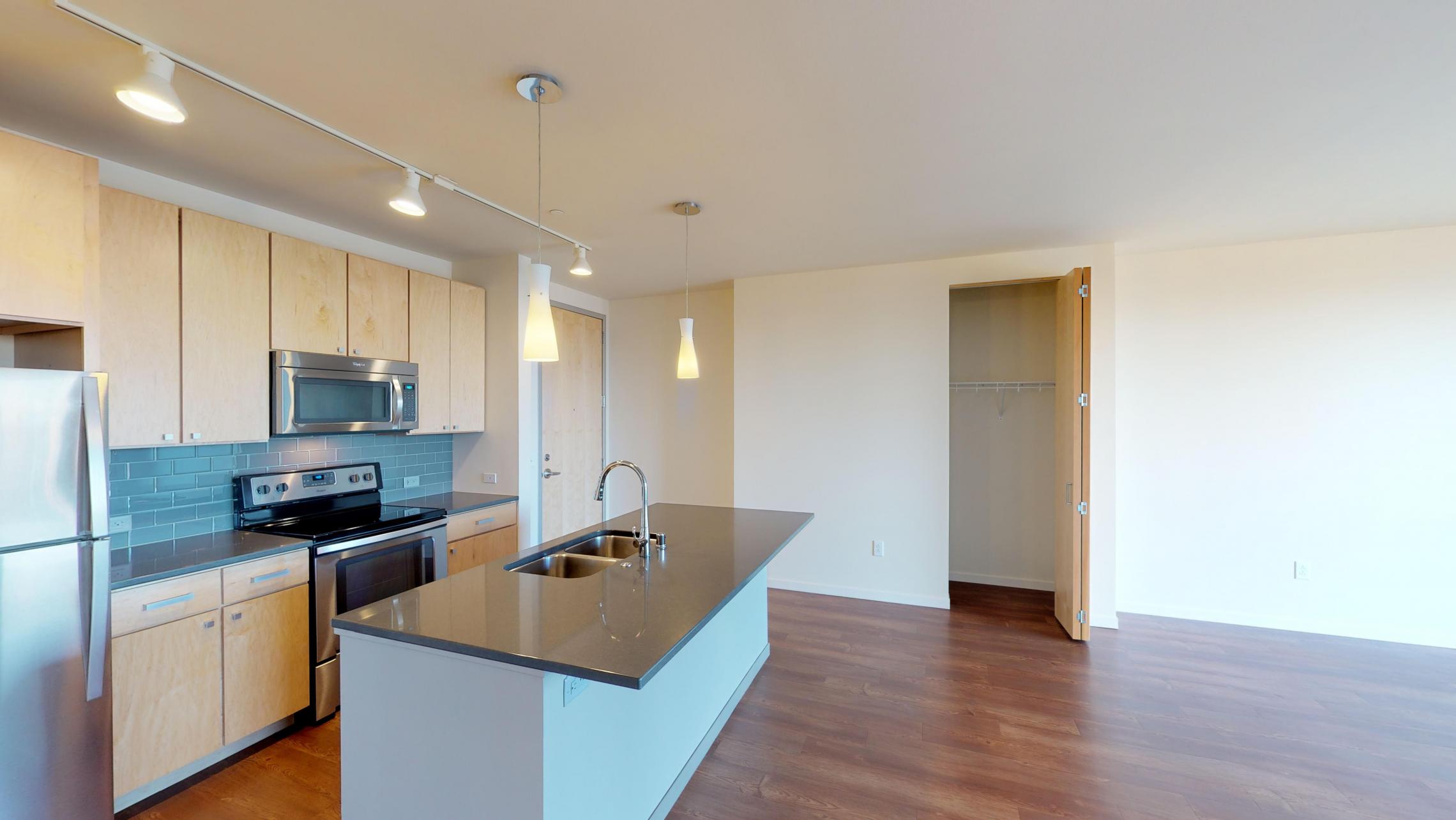 Nine-Line-Apartment-419-kitchen-appliances-modern-lake-view-downtown-Capitol-Madison-lifestyle