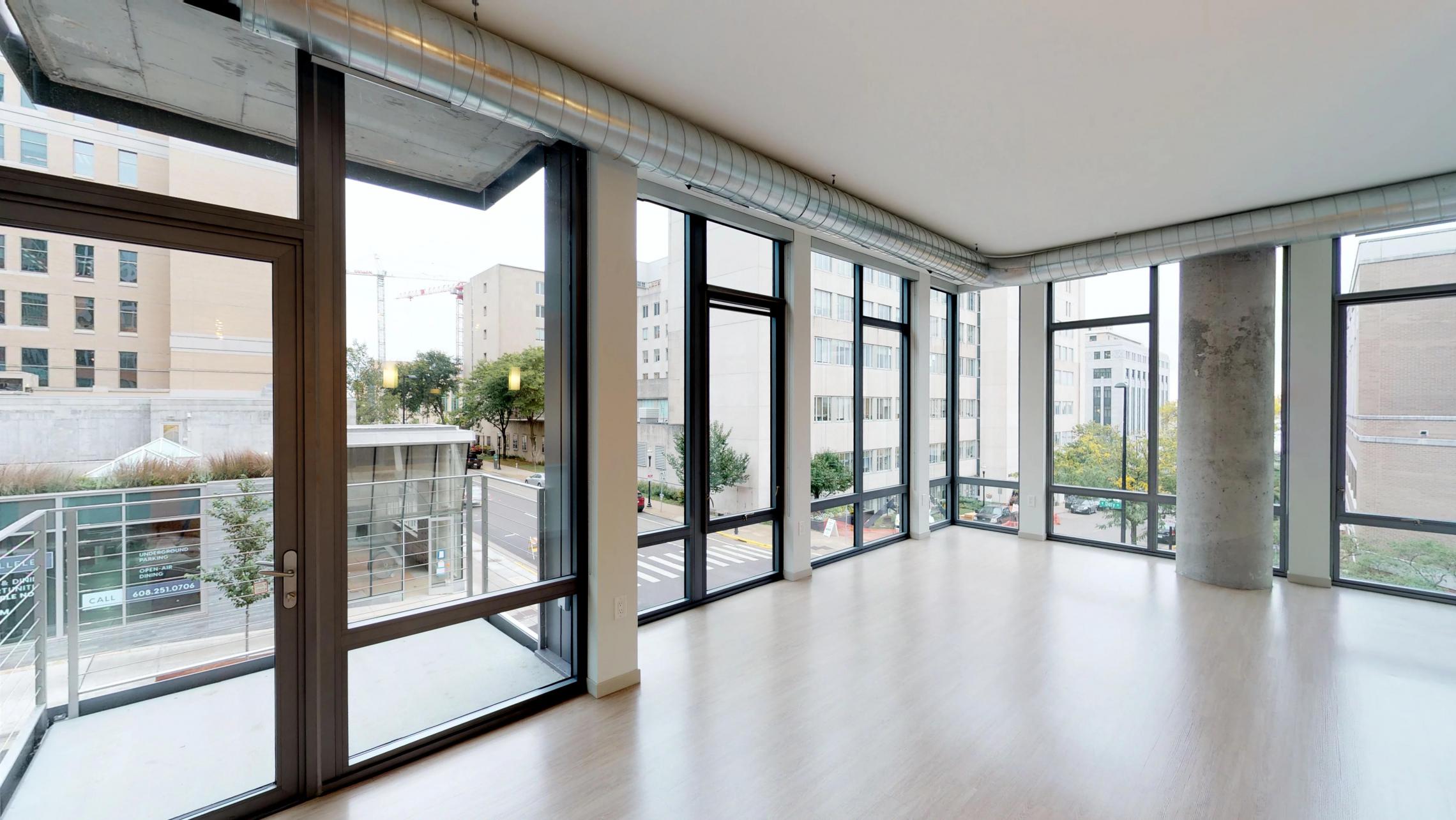 Pressman-Apartments - 207-Corner-Two bedroom- Modern-Views-lake view