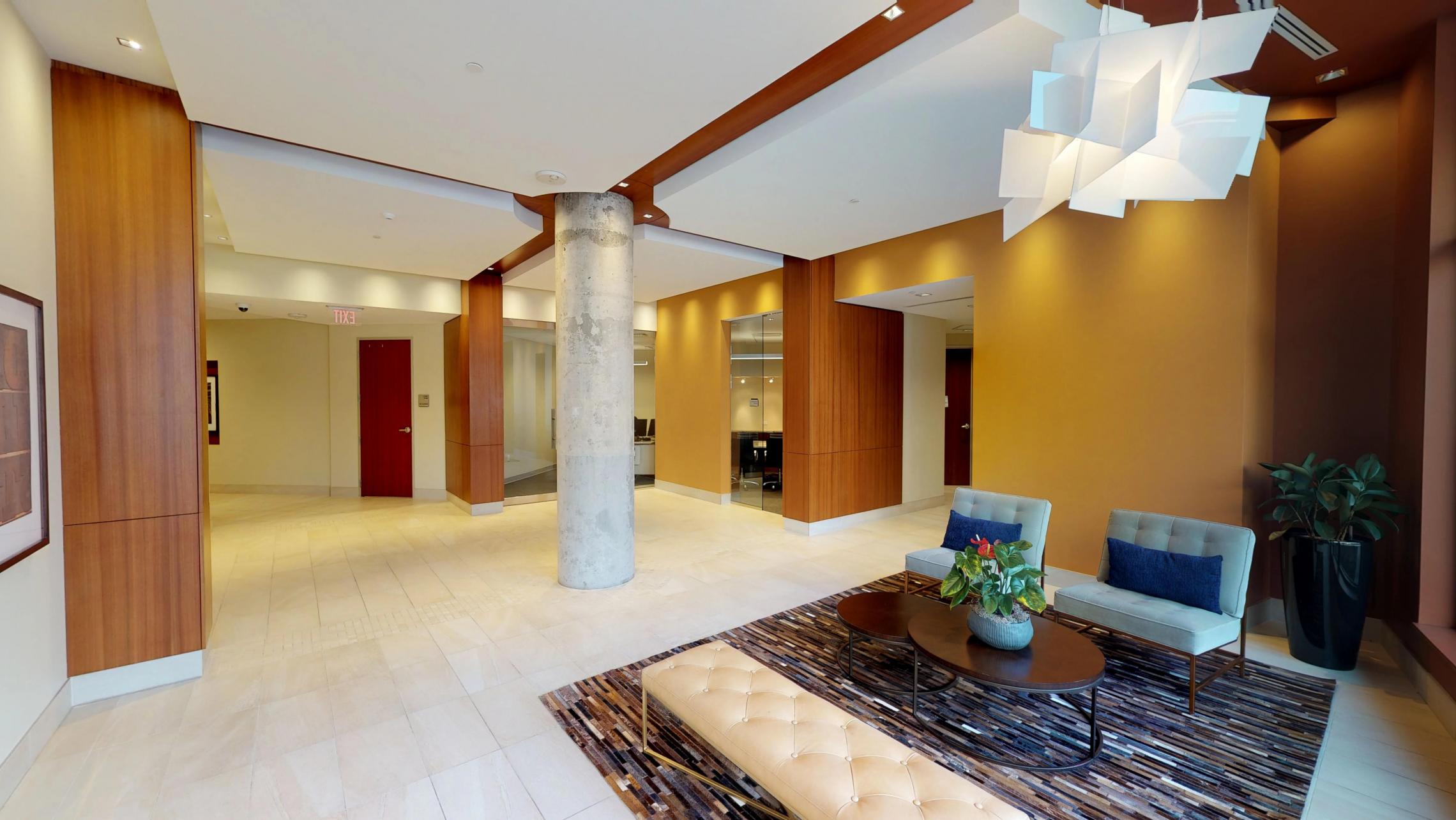 The-Pressman-Apartments-Upscale-Club-room-Modern-Luxury-Downtown-Madison-High-Rise-Lifestyle-Capitol-Square-lobby