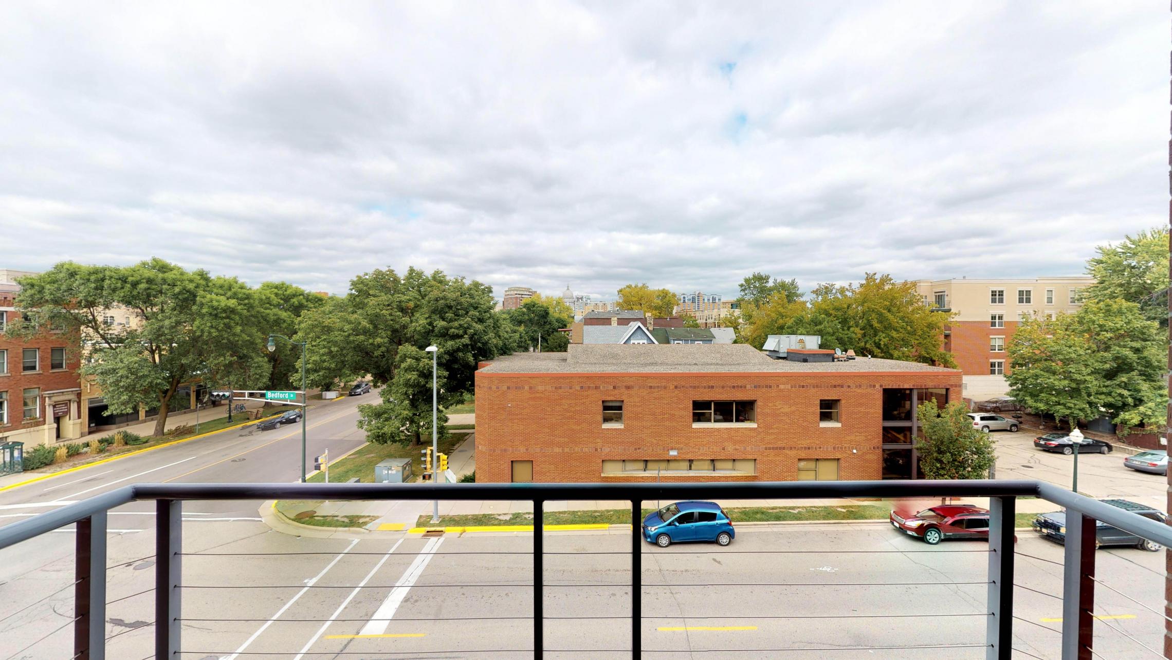 The-Depot-Apartments-Downtown-Madison-Lifestyle-Large-Closet-Bike-Storage-Washington-Ave-Style-Design-Balcony-Apartment-1-307-One-Bedroom