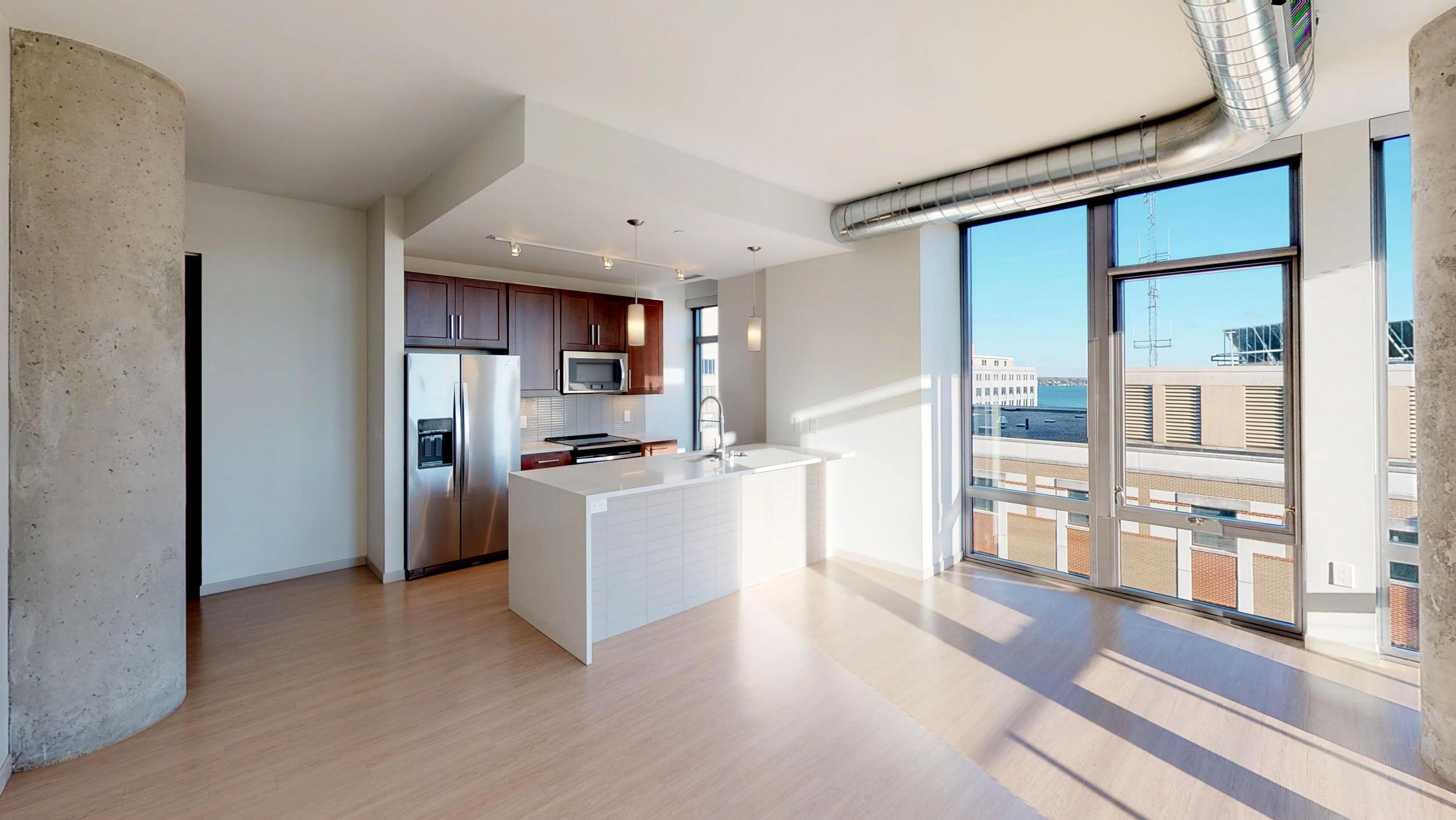 The-Pressman-513-One-Bedroom-Corner-Balcony-View-Madison-Downtown-Luxury-Upscale-Modern-Lake-Capitol-Kitchen.jpg