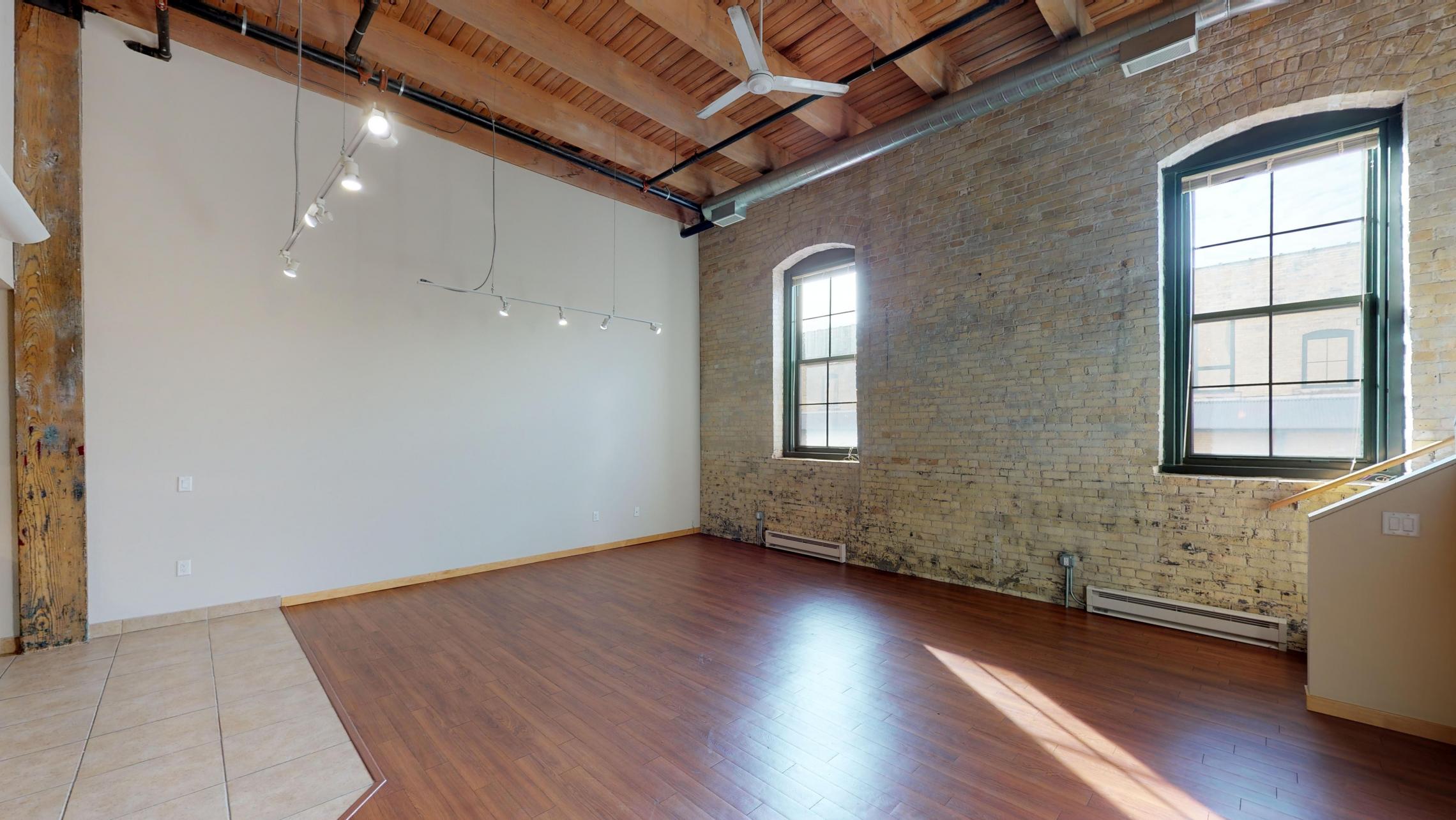 Tobacco-Lofts-Apartments-Lofted-Design-Unique-Upscale-Stunning-Sunshine-Cats-Lofted-Brick-Garage-Courtyard-Grill-Fitness-Historic-Yards-Warehouse-Apartment- E204-Lofted-Two-Bedroom