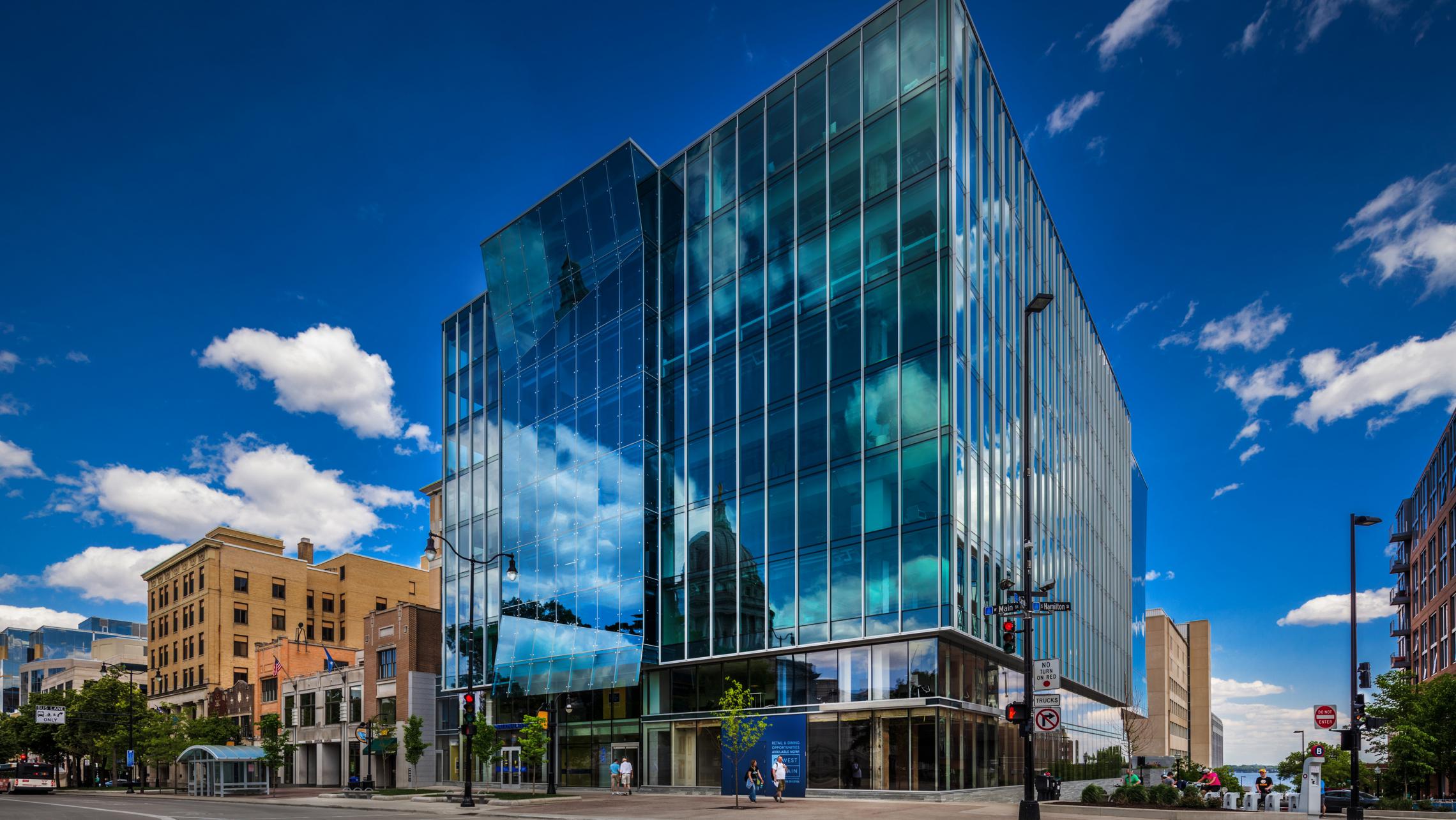 Urban Land Interests - 25 West Main Office Building on the Capitol Square