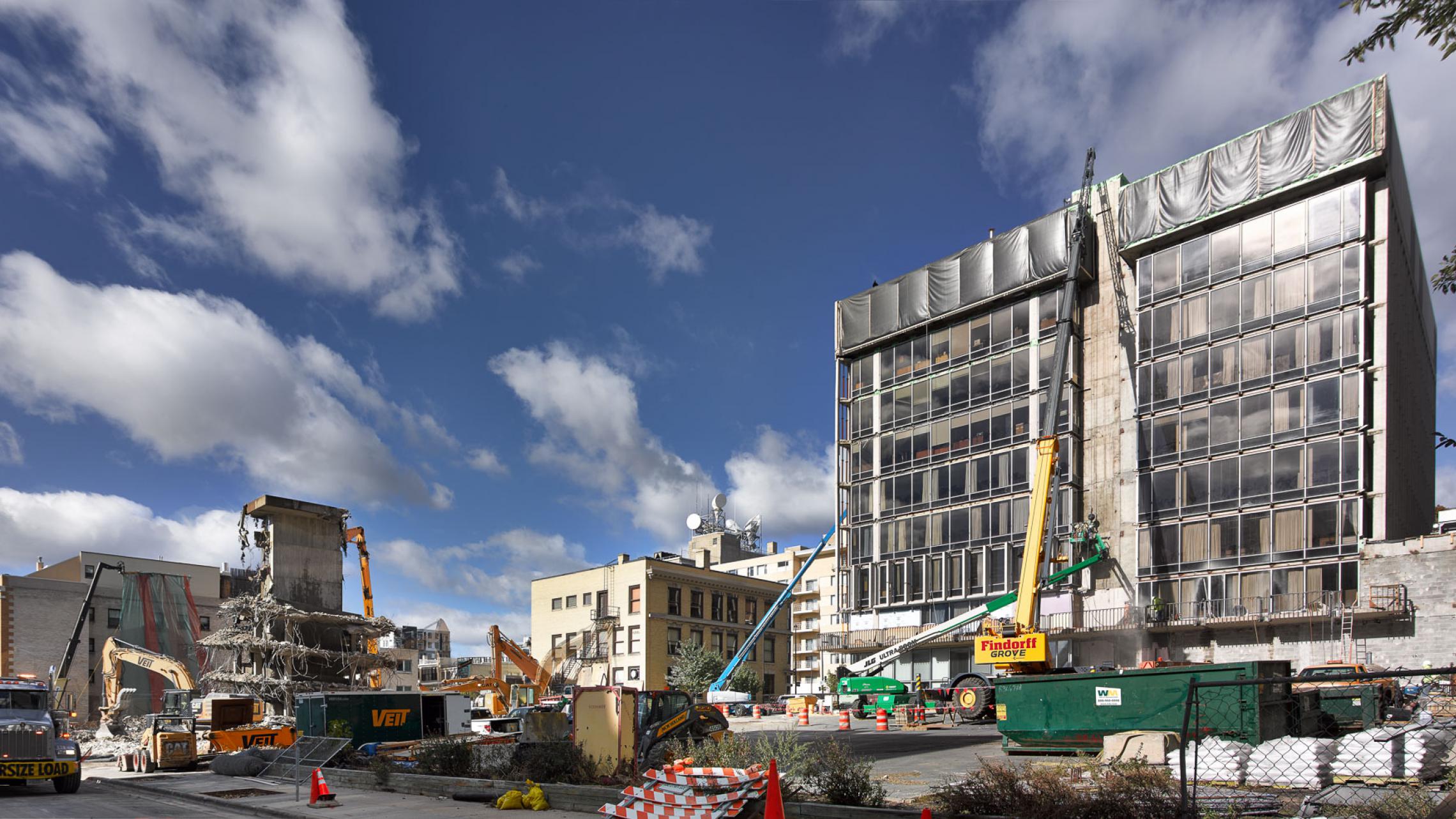 ULI 25 West Main Redevelopment Anchor Bank Building