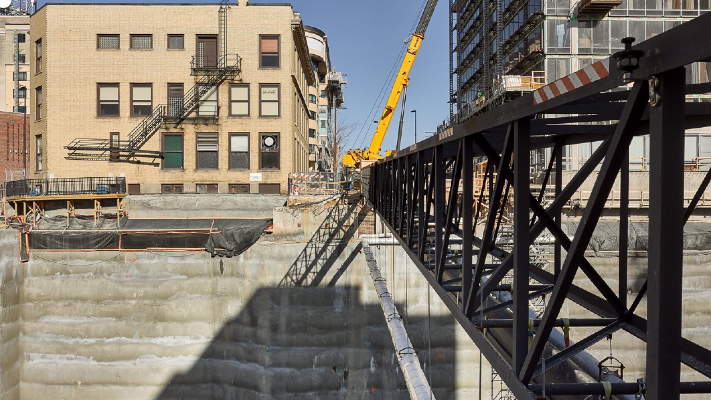 ULI 25 West Main Redevelopment Construction