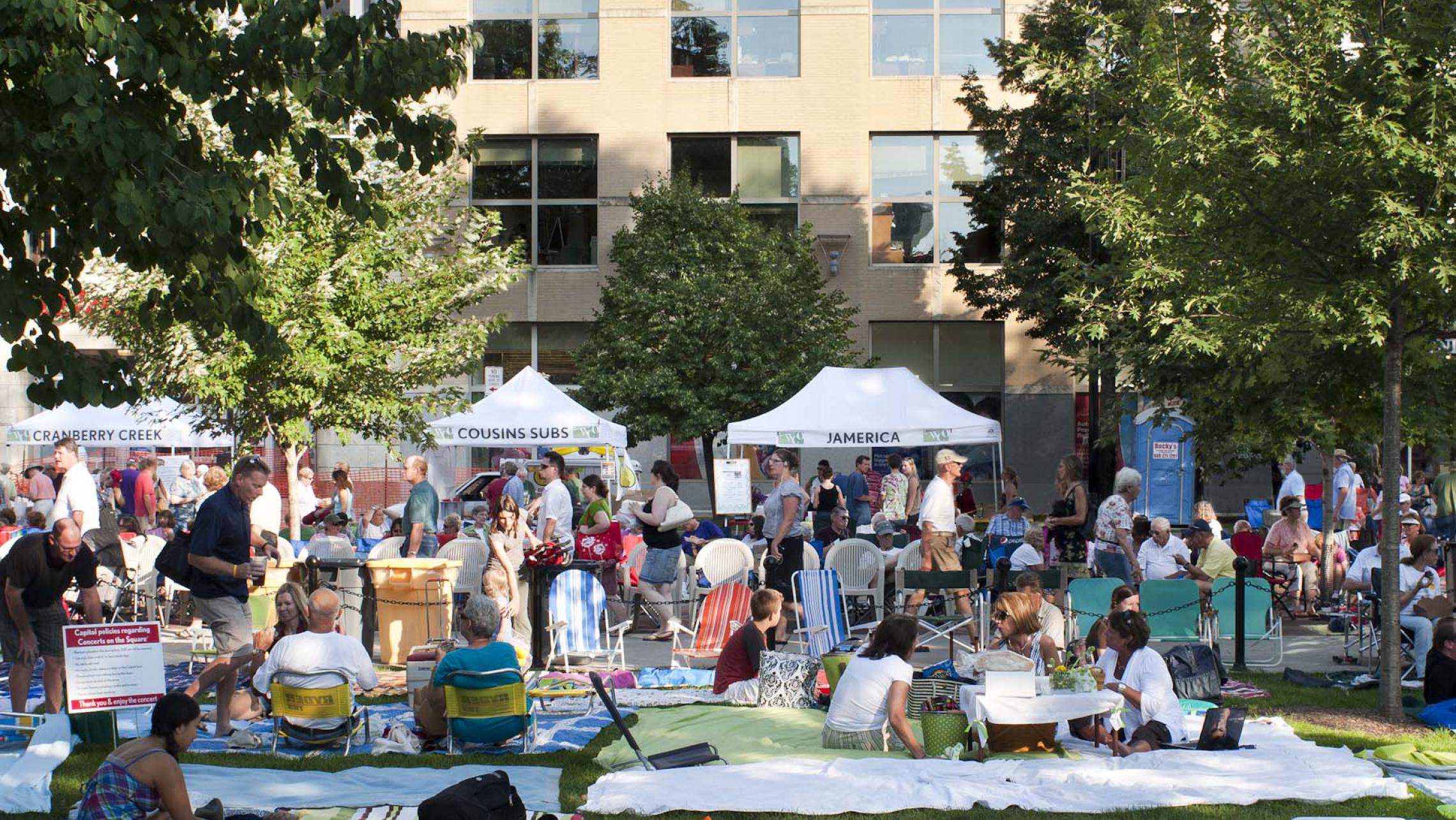 ULI Block89 - Concerts on the Square Building View