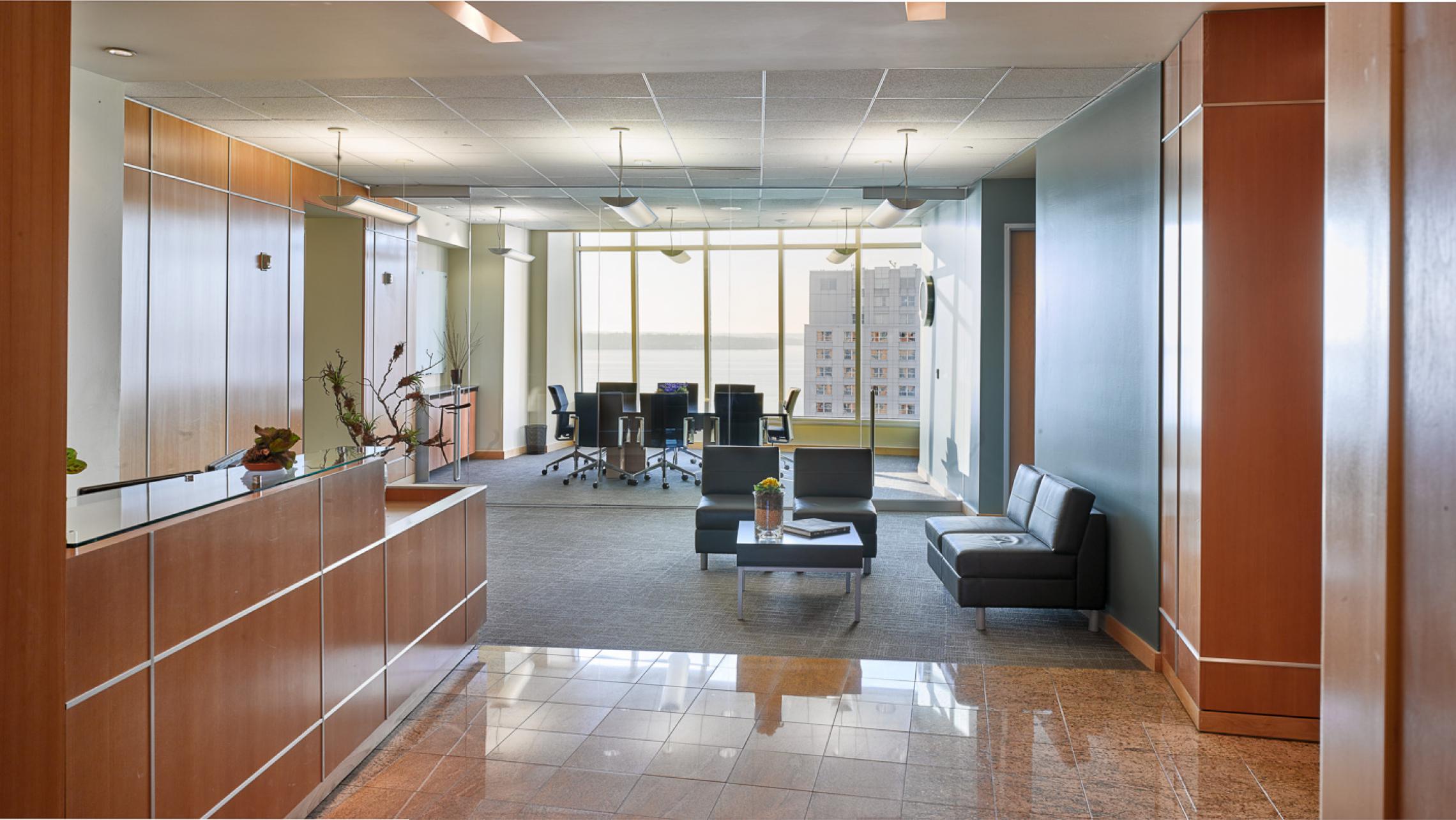 ULI Capitol Executive Suites - Reception Desk and Conference room