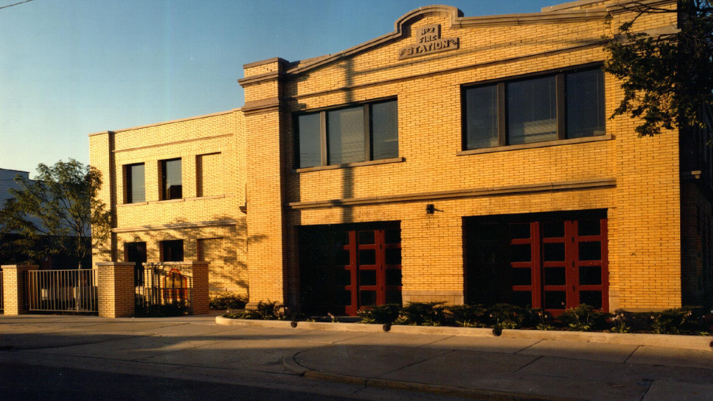 ULI Fire Station No.2 Adaptive Reuse