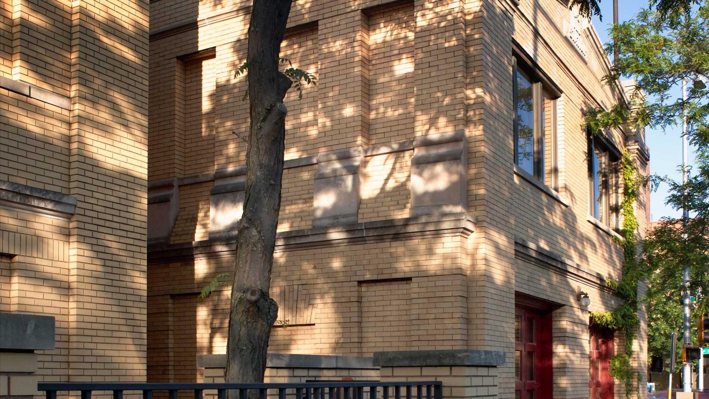 ULI Fire Station Number 2 Offices Red Doors