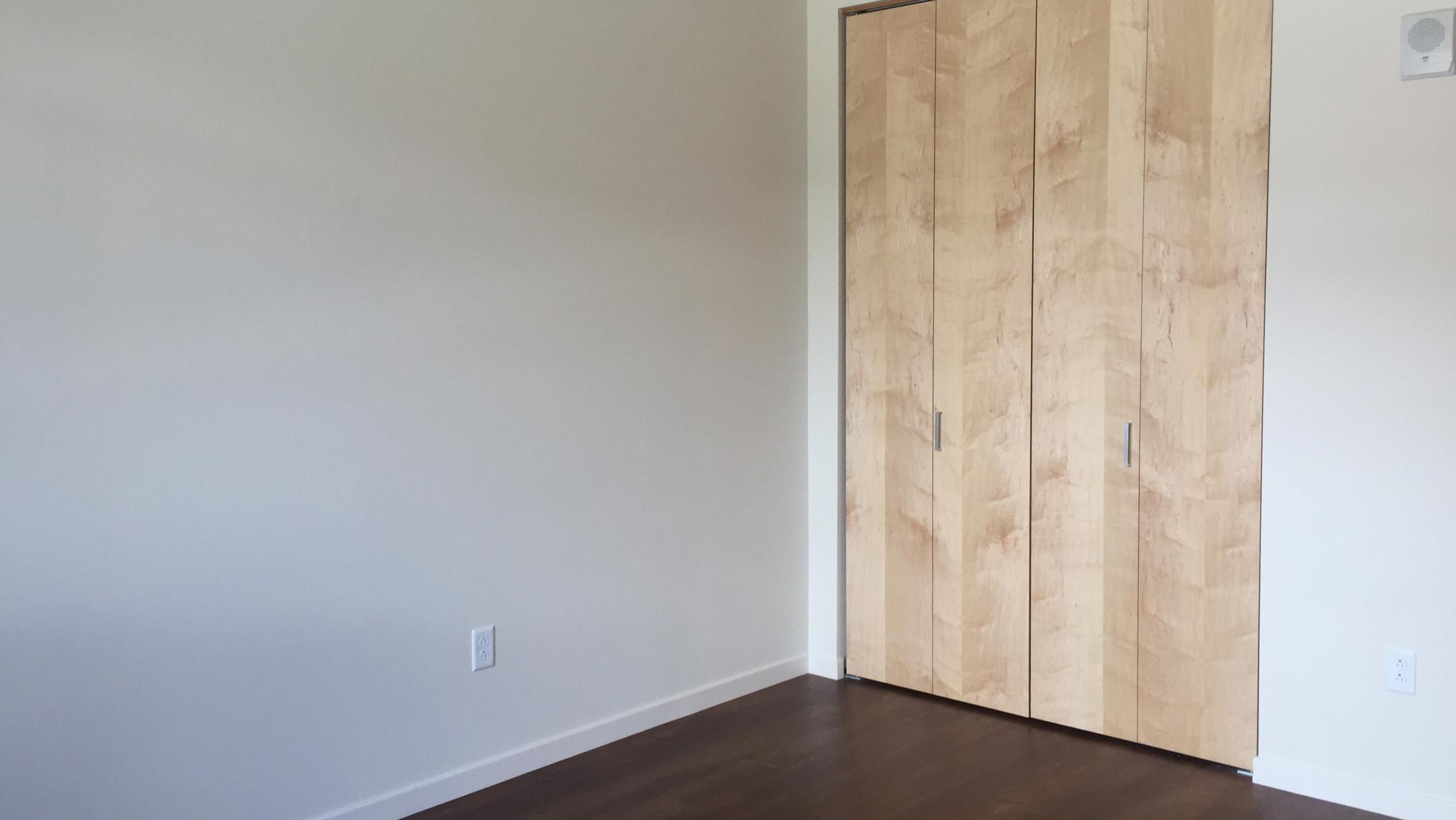 ULI Nine Line Apartment 216 - Bedroom Closet