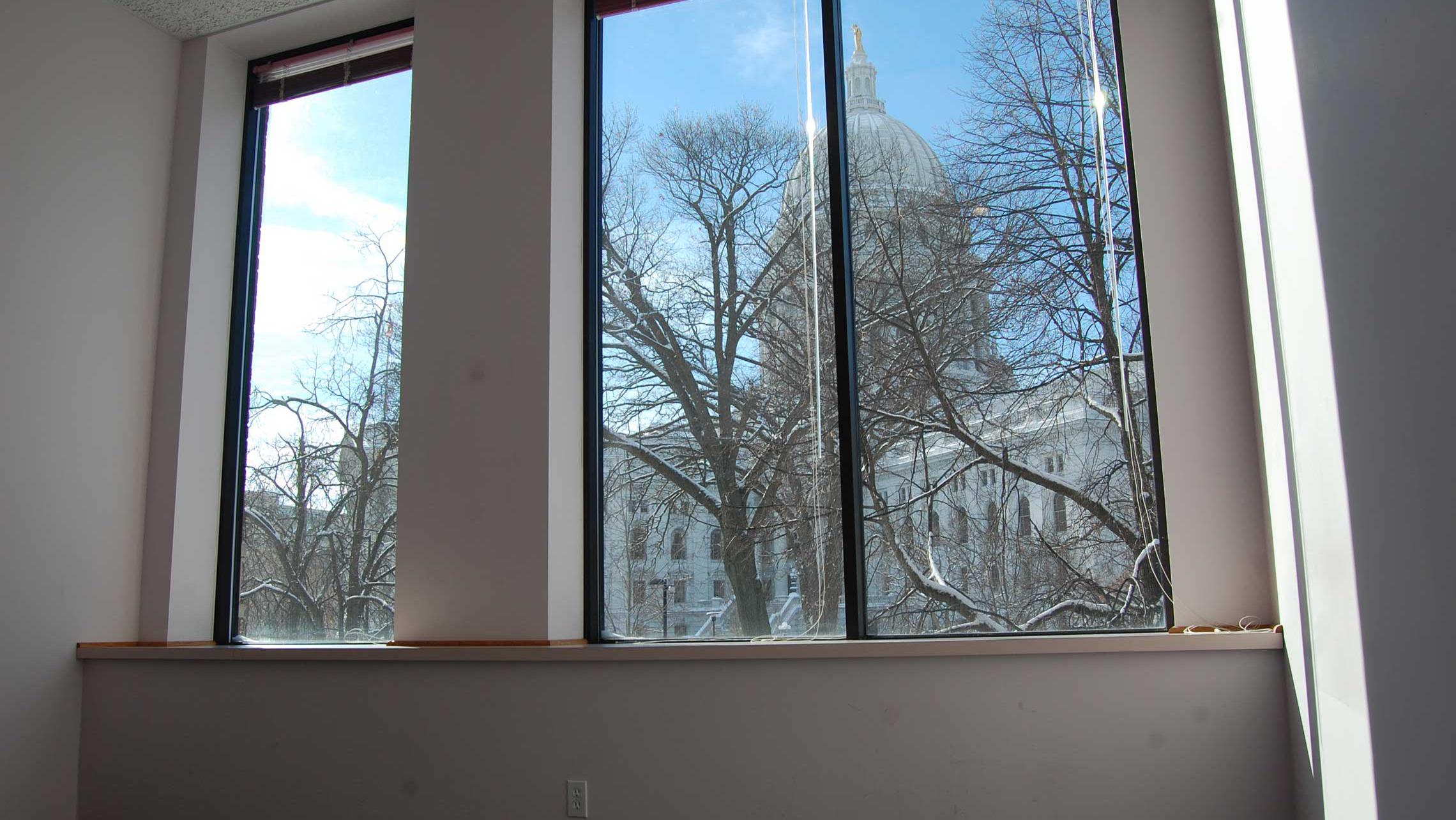 ULI Office Space with a view of the Wisconsin State Capitol