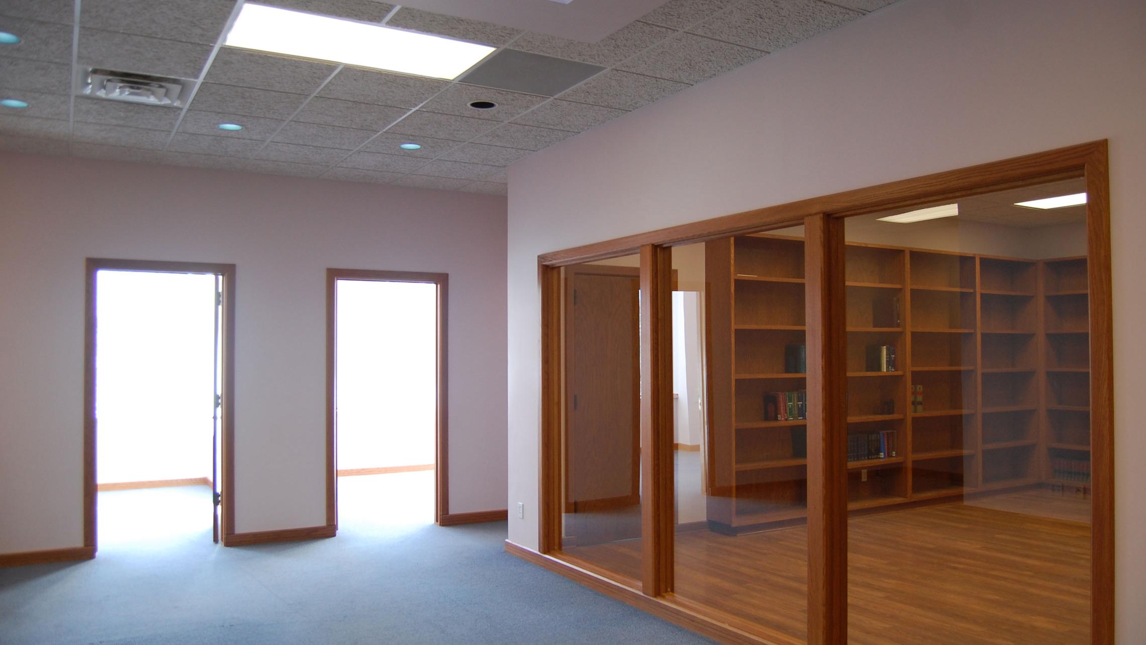 ULI Office Space with Natural Light and Library