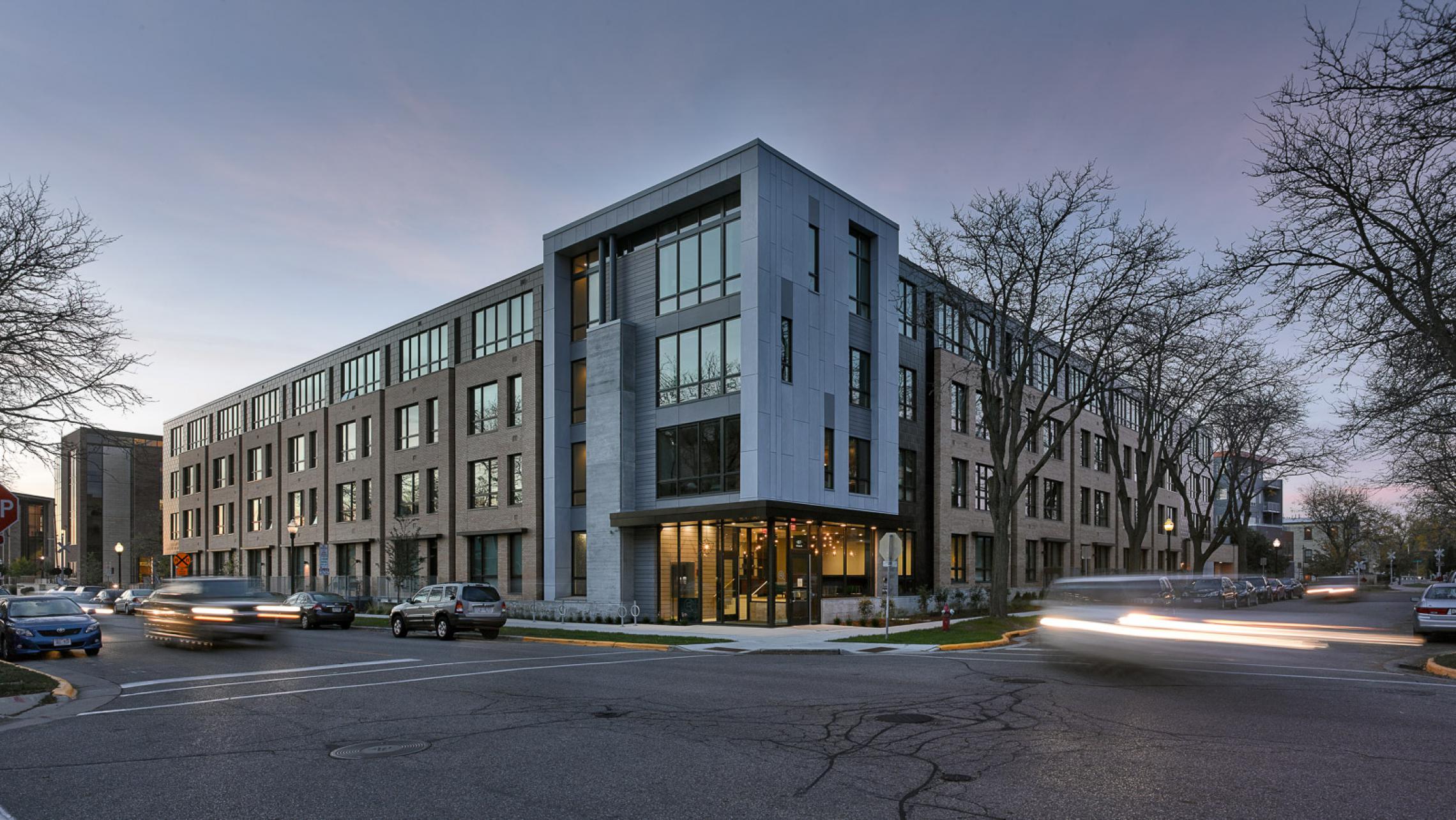 ULI Quarter Row at the Yards - Bedford / Doty Corner