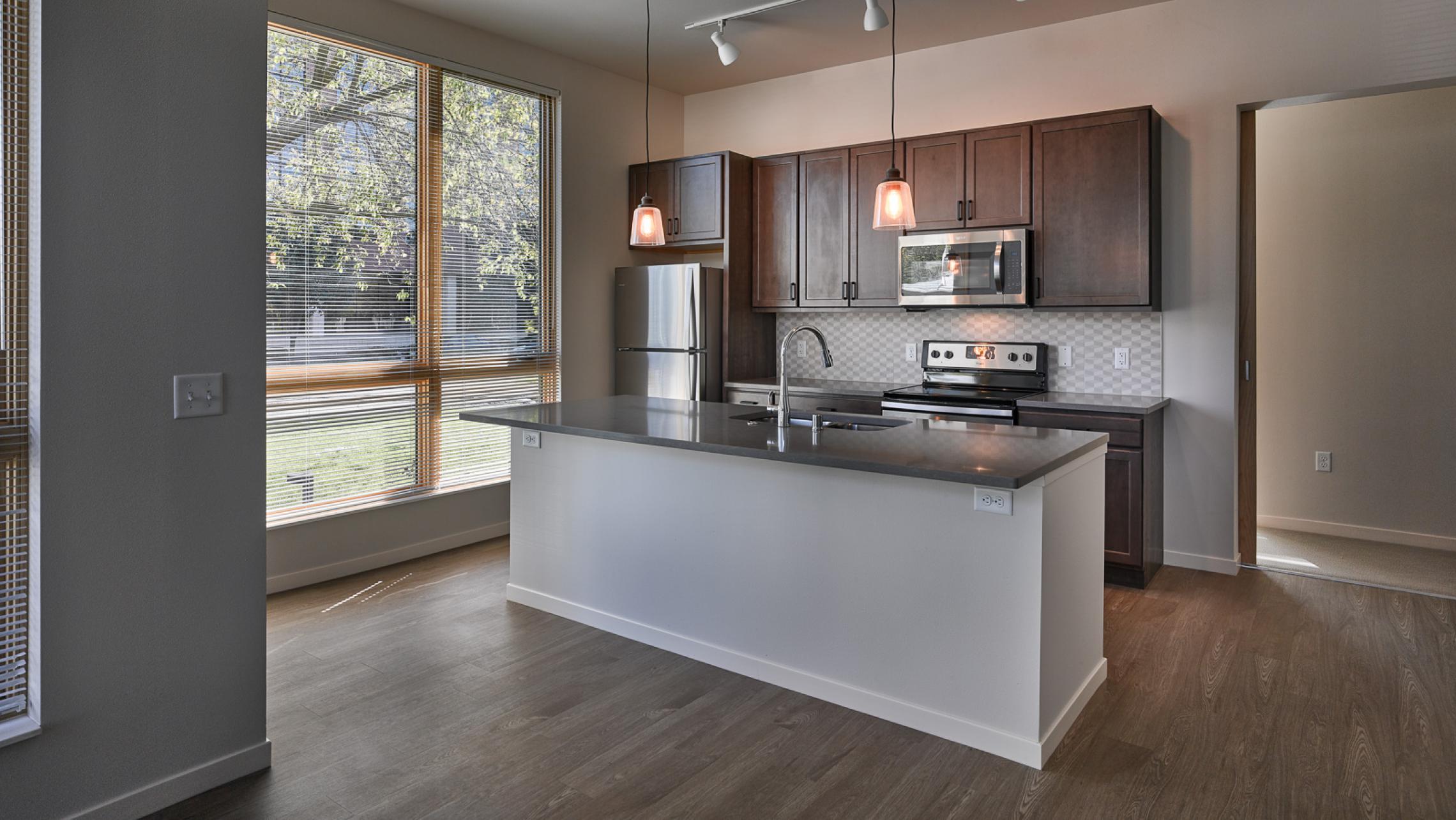 ULI Quarter Row at the Yards - Kitchen Stainless Steel Appliances