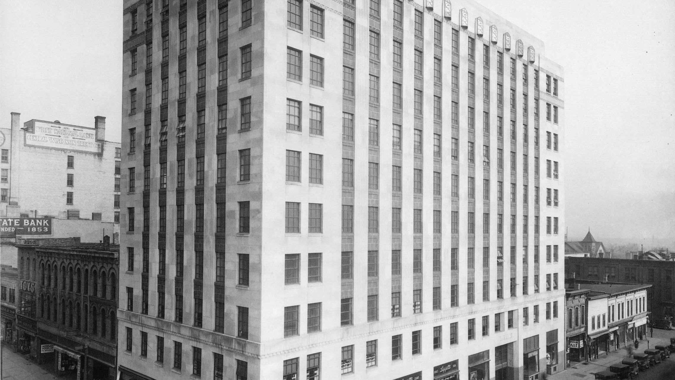 ULI Tenney Plaza - Historic Photo of the façade