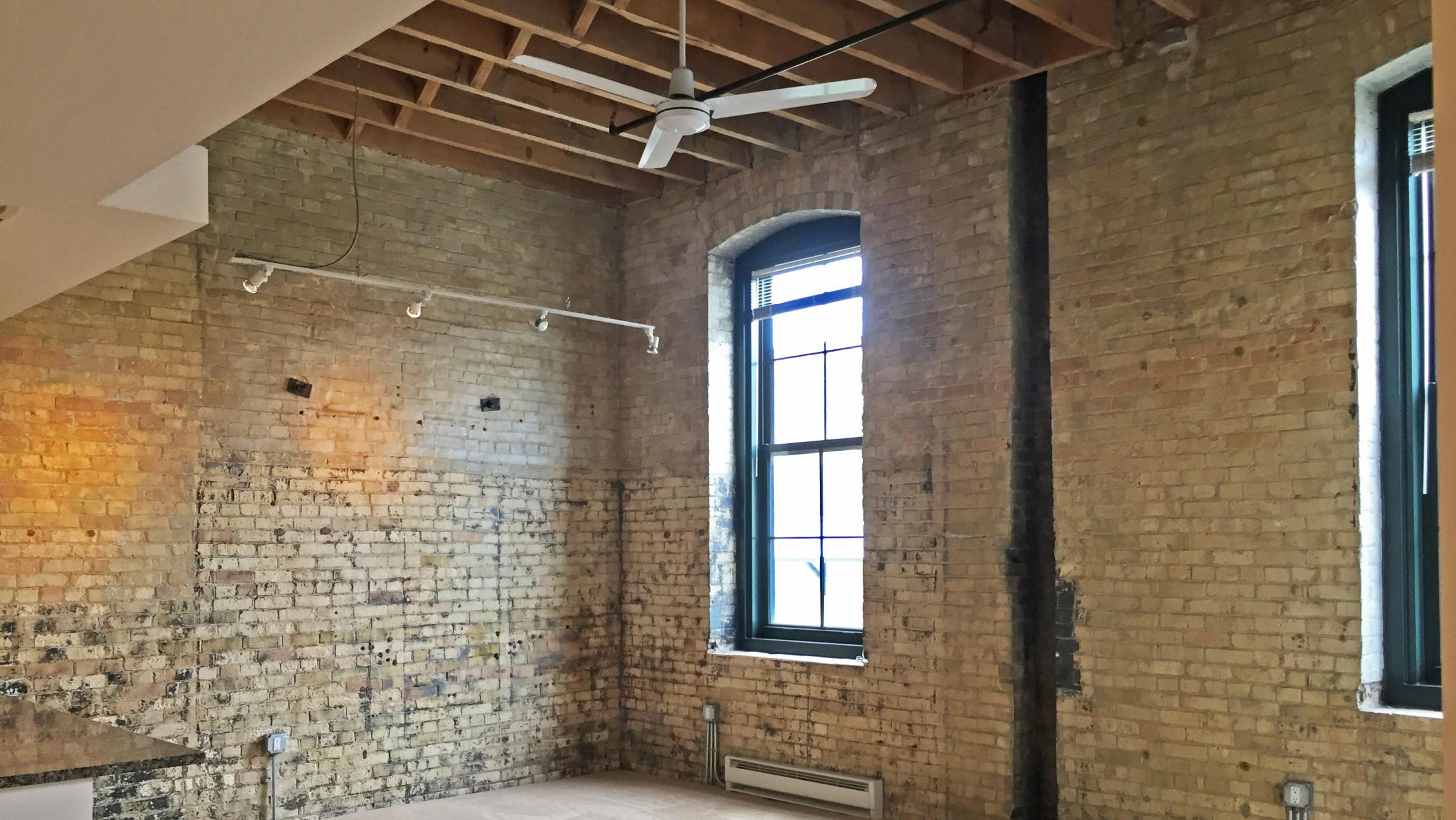 ULI Tobacco Lofts - E208 - Historic Exposed Brick