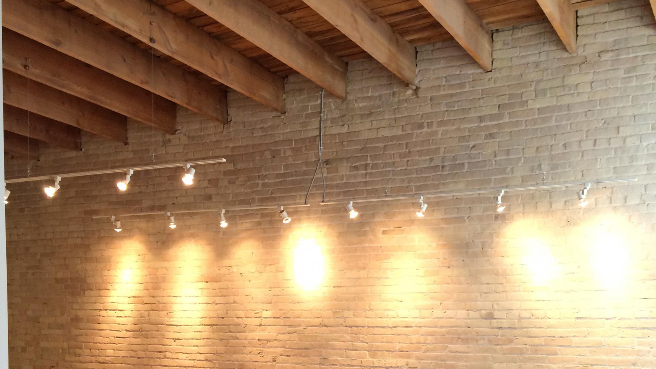 ULI Tobacco Lofts - W211 - Exposed Brick and Wood Beams