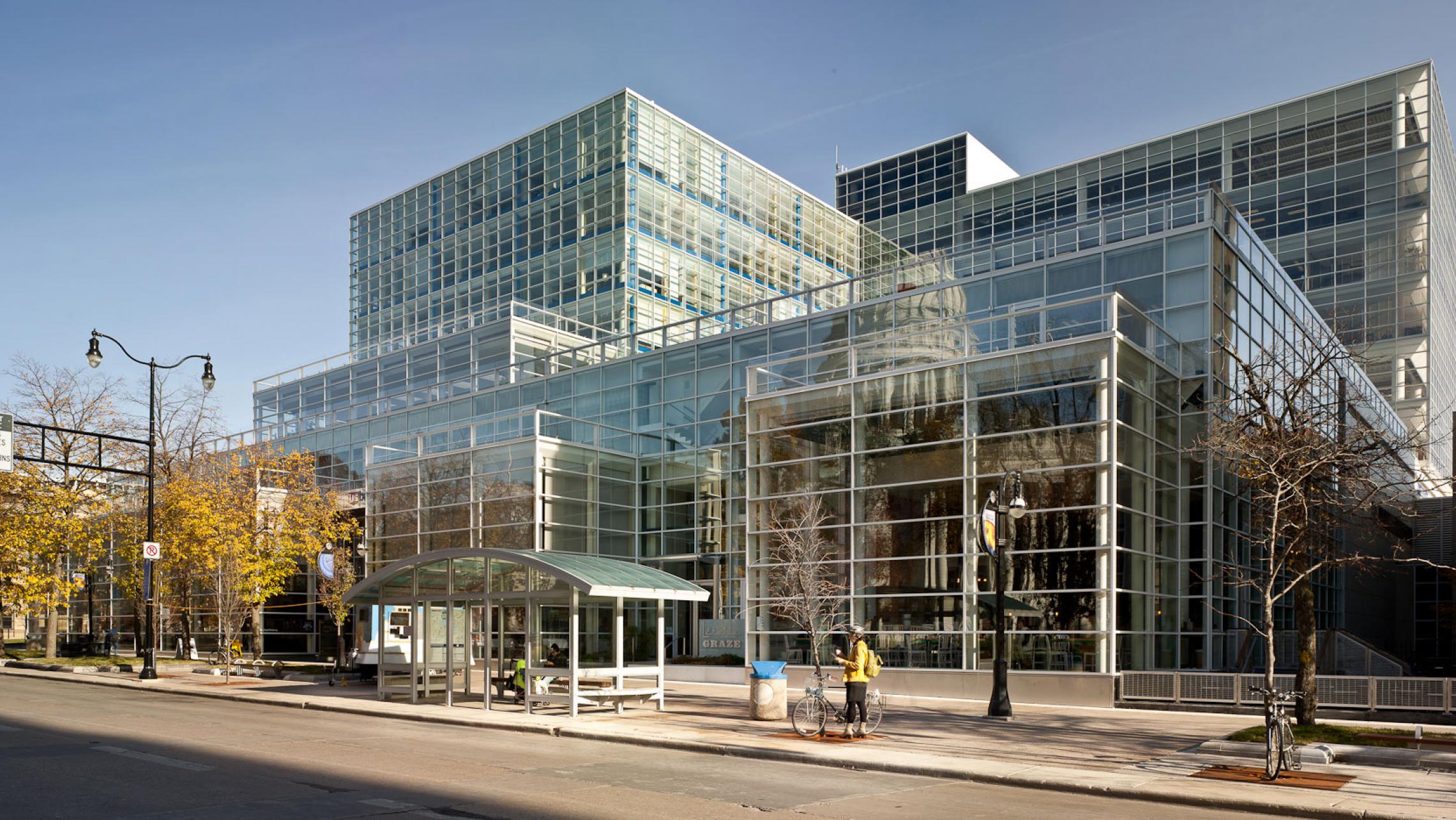 ULI US Bank Plaza - Office Building on the Capitol Square