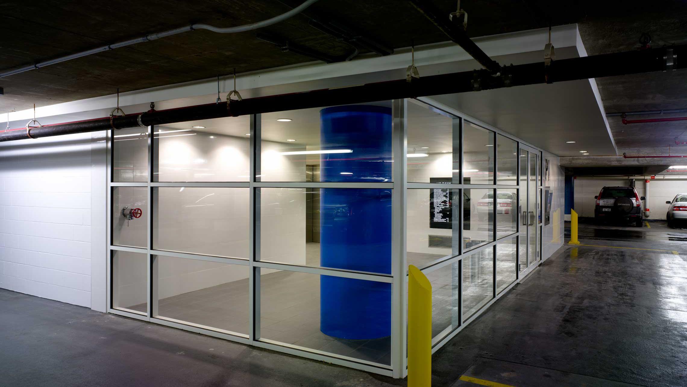 ULI US Bank Plaza Parking Ramp Vestibule