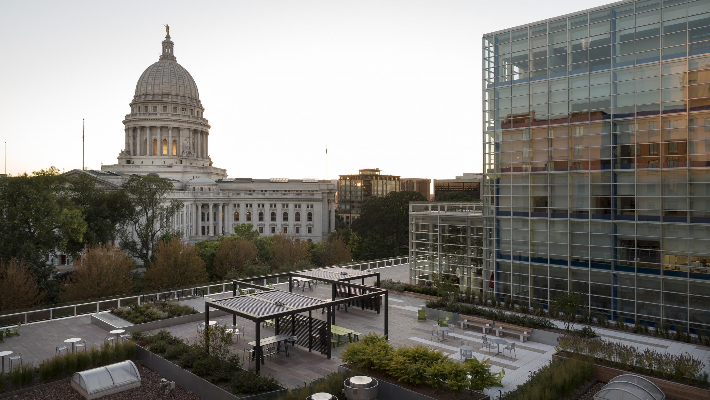 US-Bank-Tenney-Capitol-Square-Plaza-Terrace-Downtown-Madison-Office-Commercial