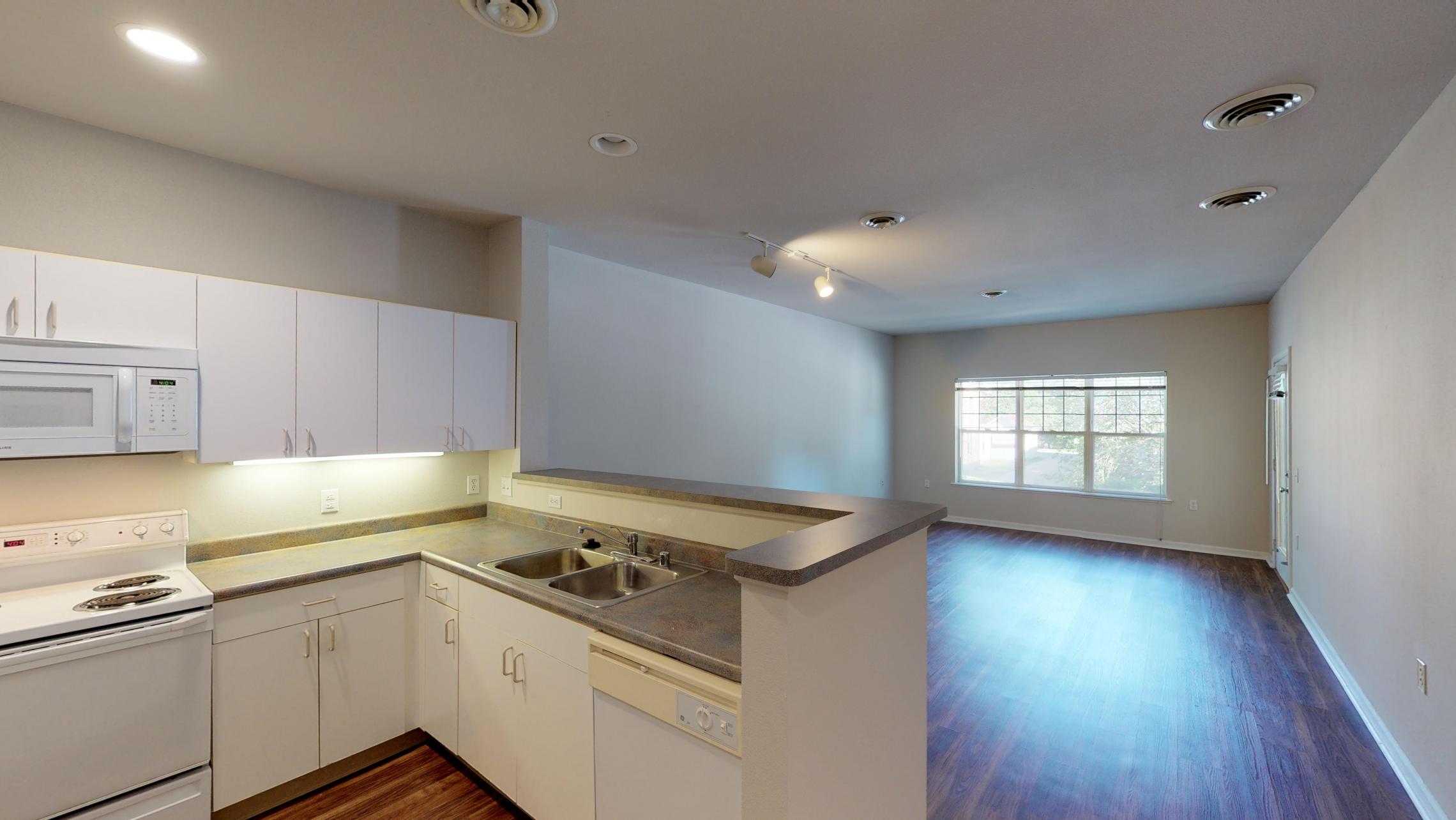 Wilson-Bay-Apartment-207-One-Bedroom-Downtown-Madison-Balcony-living-Kitchen-Bathroom
