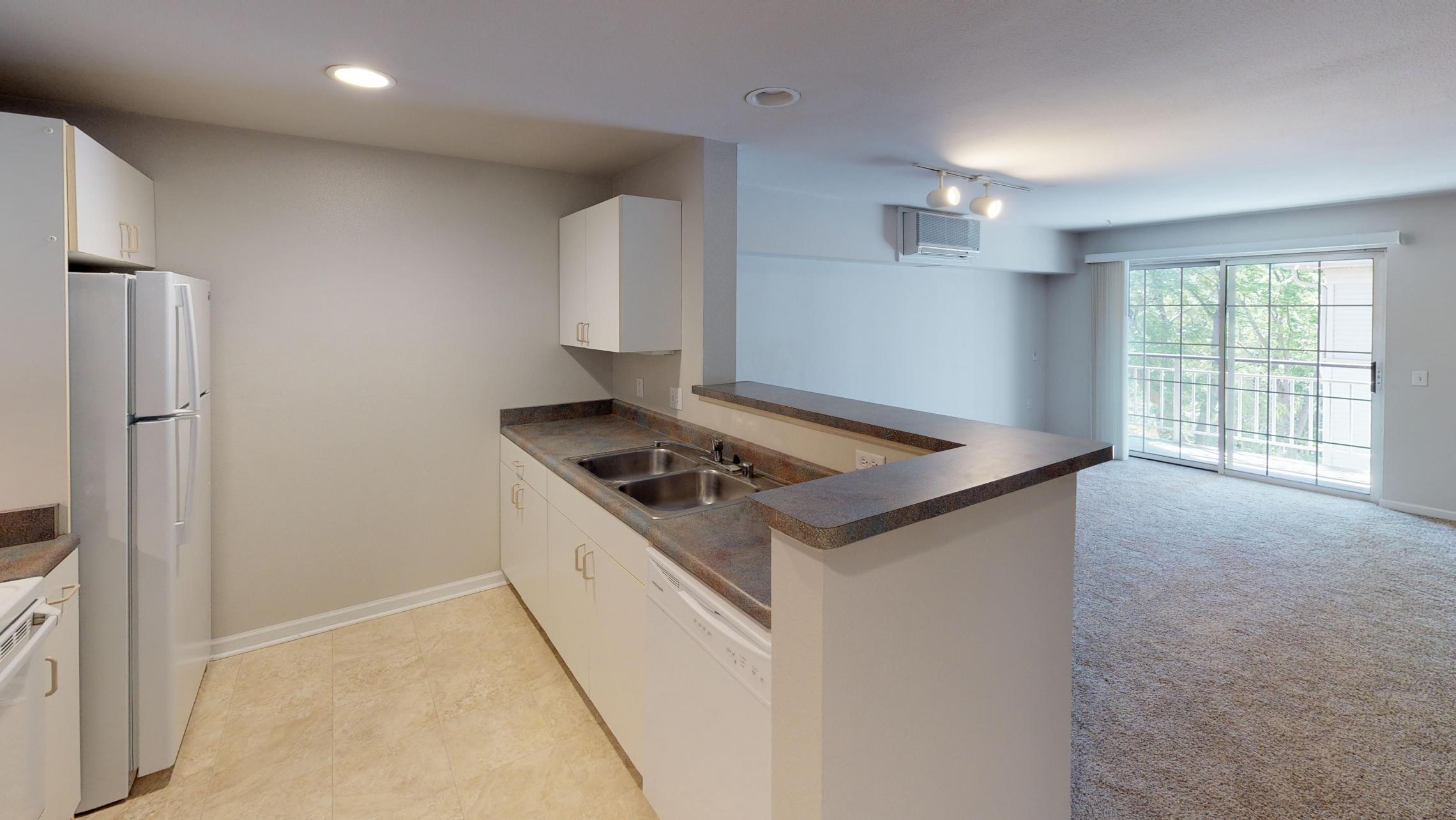 Wilson-Bay-Apartment-309-Studio-Downtown-Madison-Kitchen-Living-Balcony-Patio